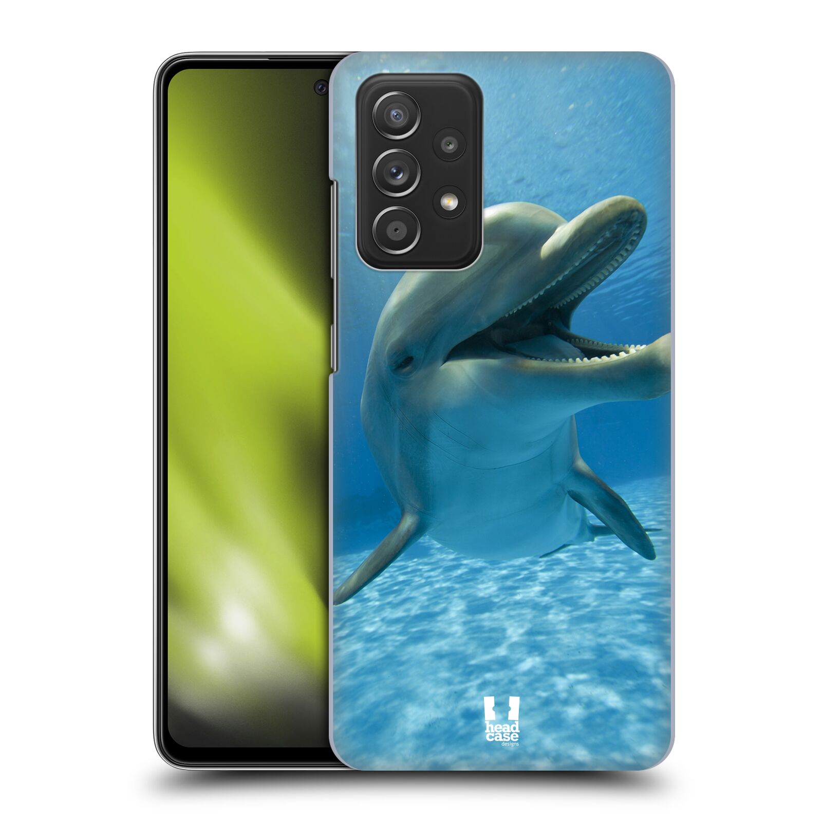 Zadní obal pro mobil Samsung Galaxy A52 / A52s / A52 5G - HEAD CASE - Svět zvířat delfín v moři