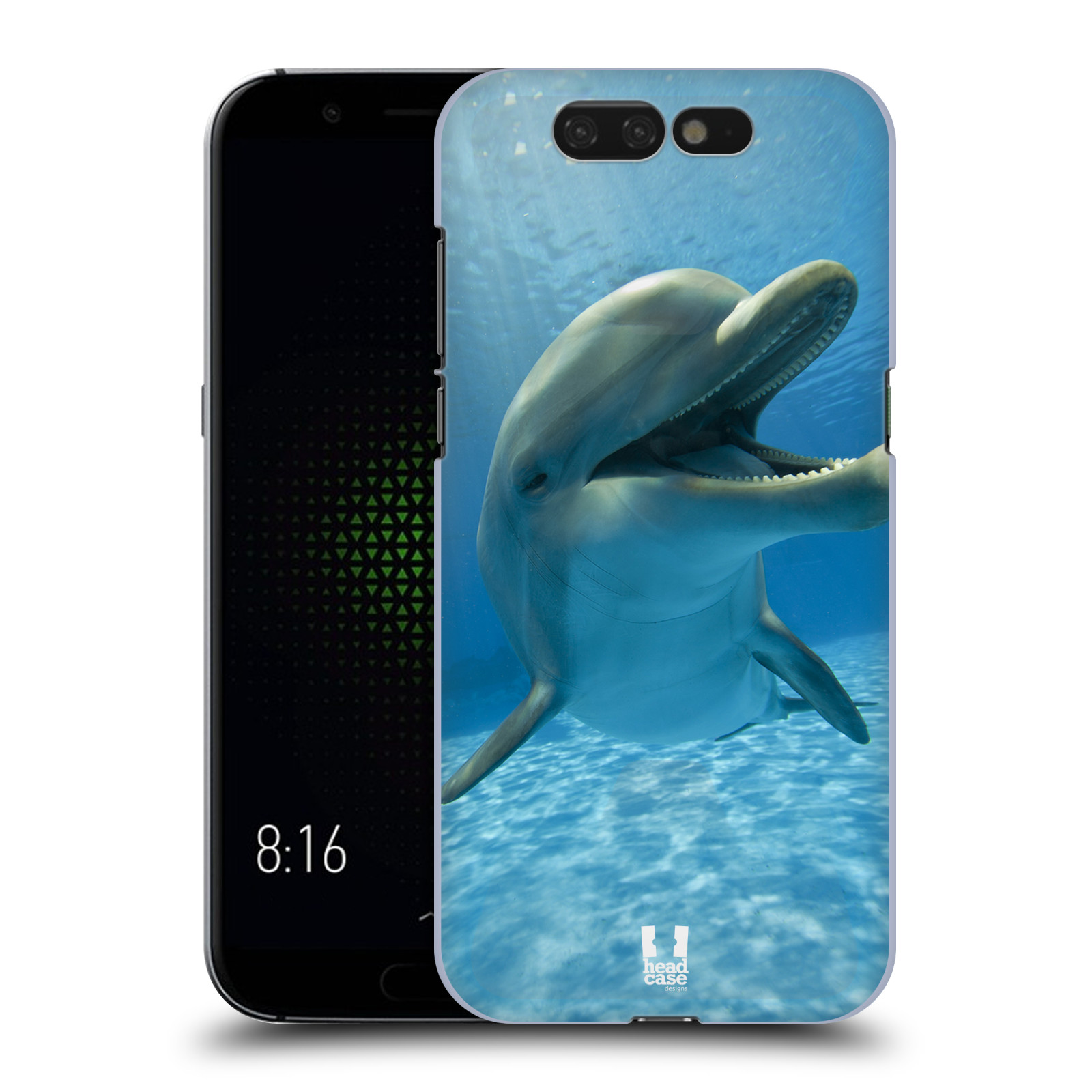 Zadní obal pro mobil Xiaomi Black Shark - HEAD CASE - Svět zvířat delfín v moři
