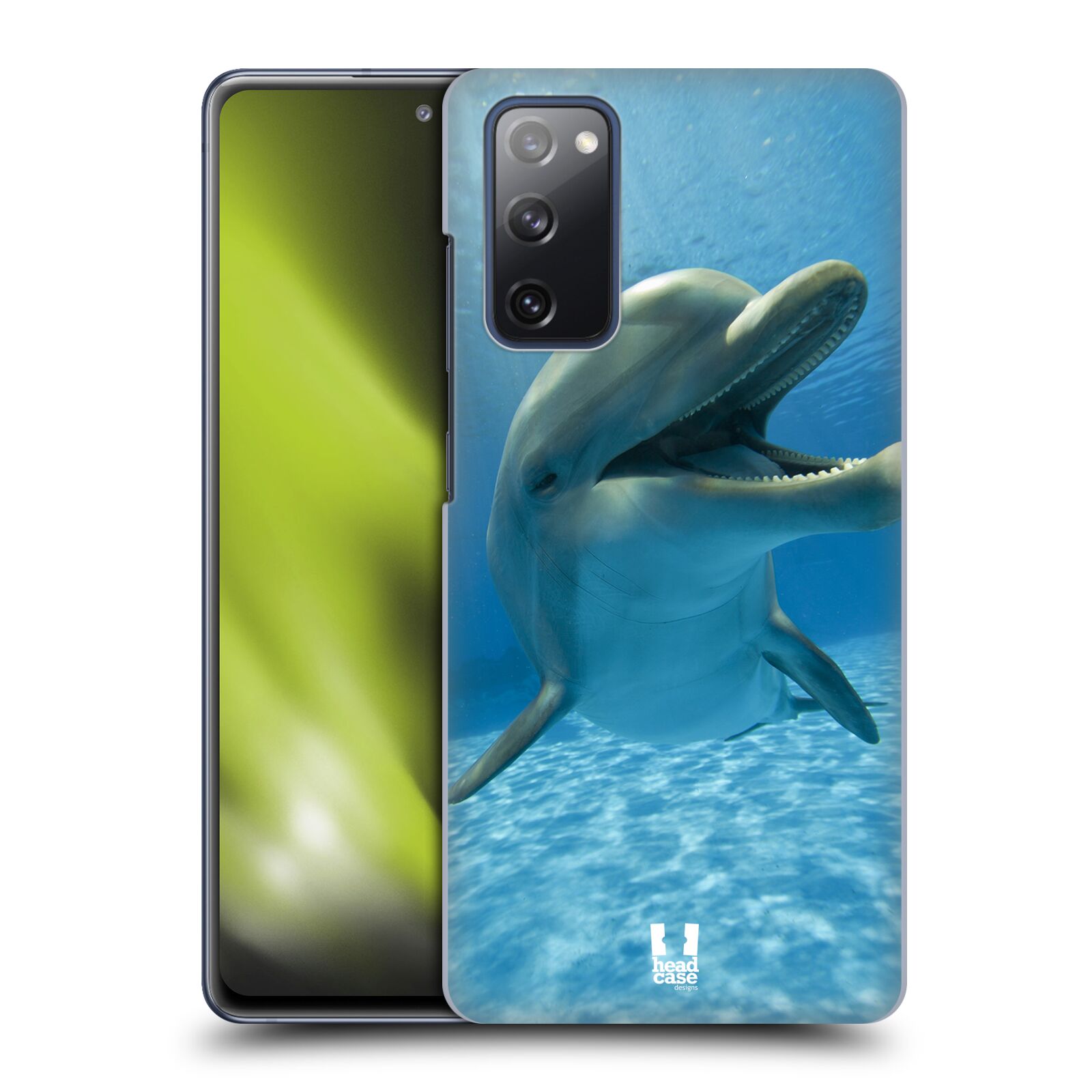 Zadní obal pro mobil Samsung Galaxy S20 FE / S20 FE 5G - HEAD CASE - Svět zvířat delfín v moři