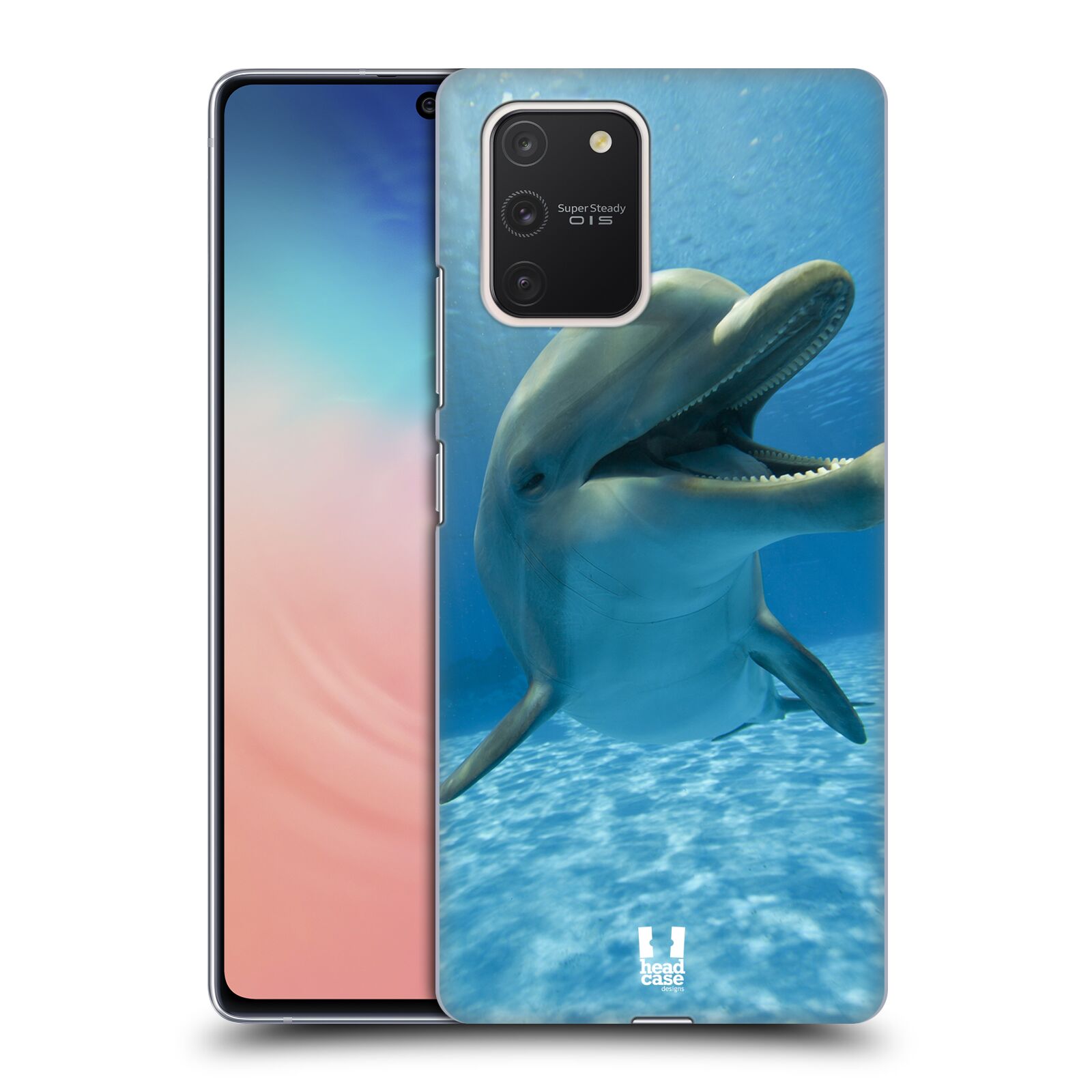 Zadní obal pro mobil Samsung Galaxy S10 LITE - HEAD CASE - Svět zvířat delfín v moři