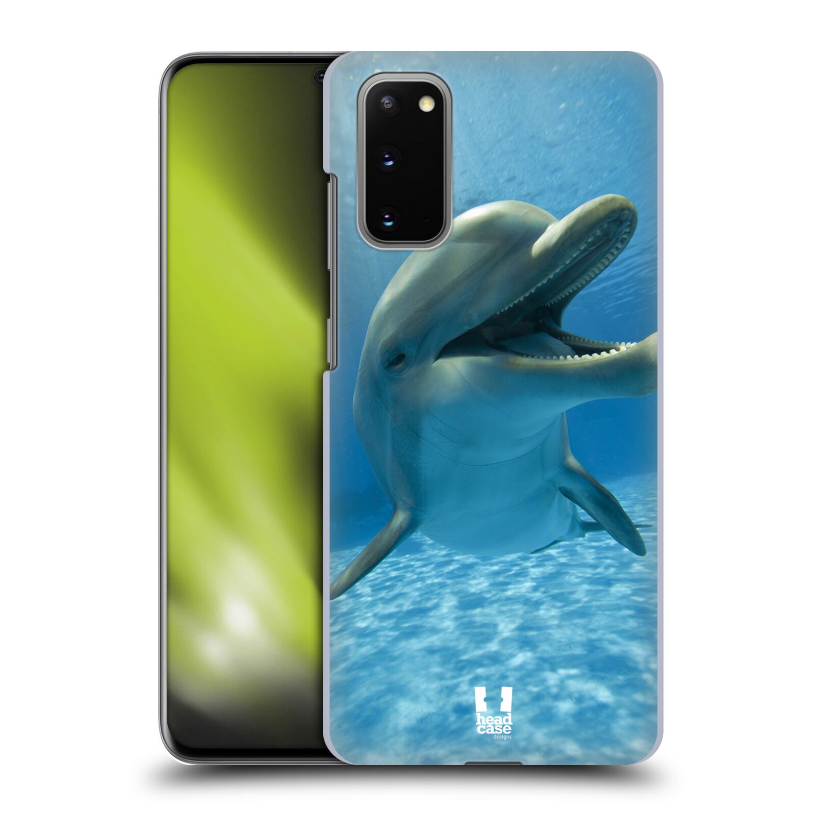 Zadní obal pro mobil Samsung Galaxy S20 / S20 5G - HEAD CASE - Svět zvířat delfín v moři
