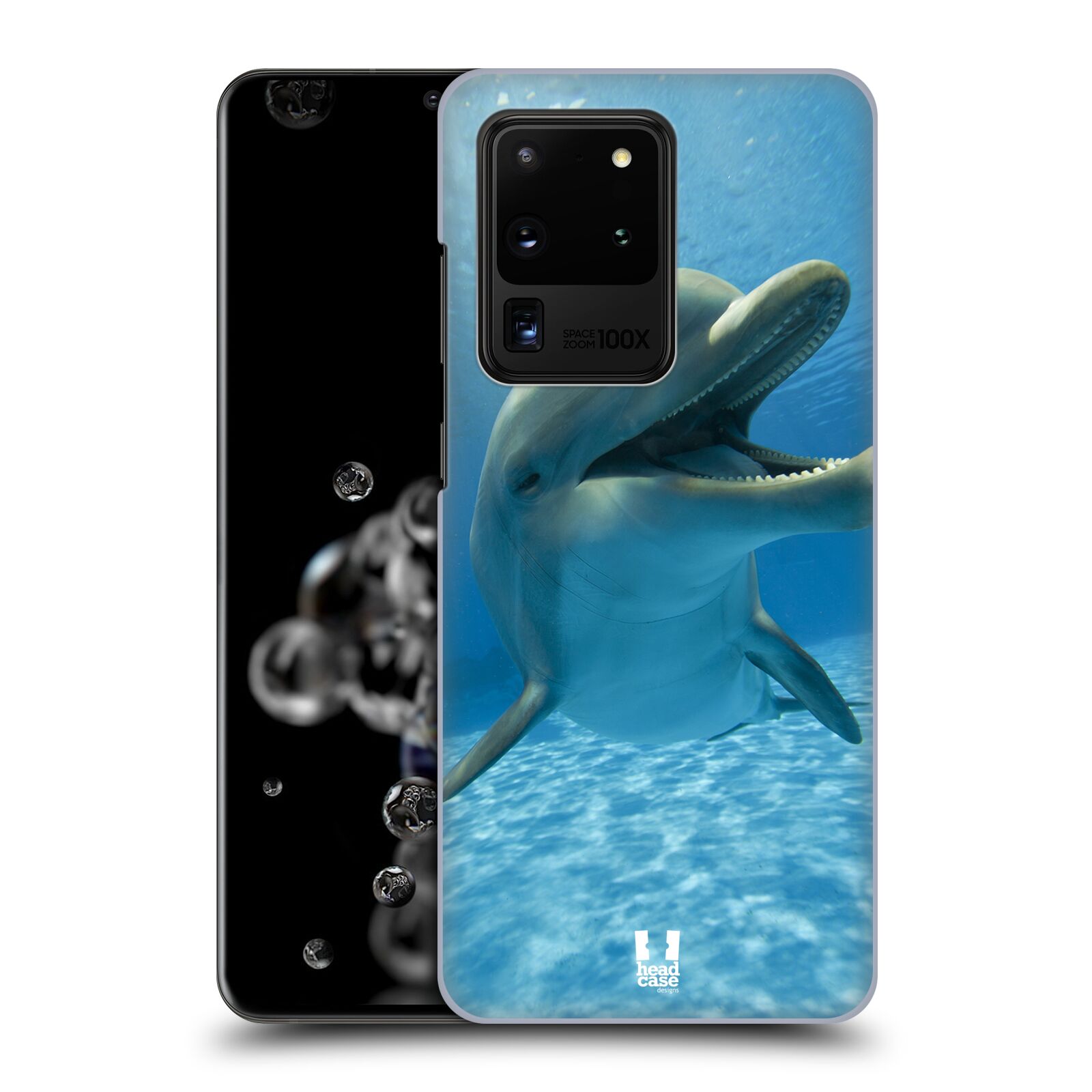 Zadní obal pro mobil Samsung Galaxy S20 ULTRA - HEAD CASE - Svět zvířat delfín v moři