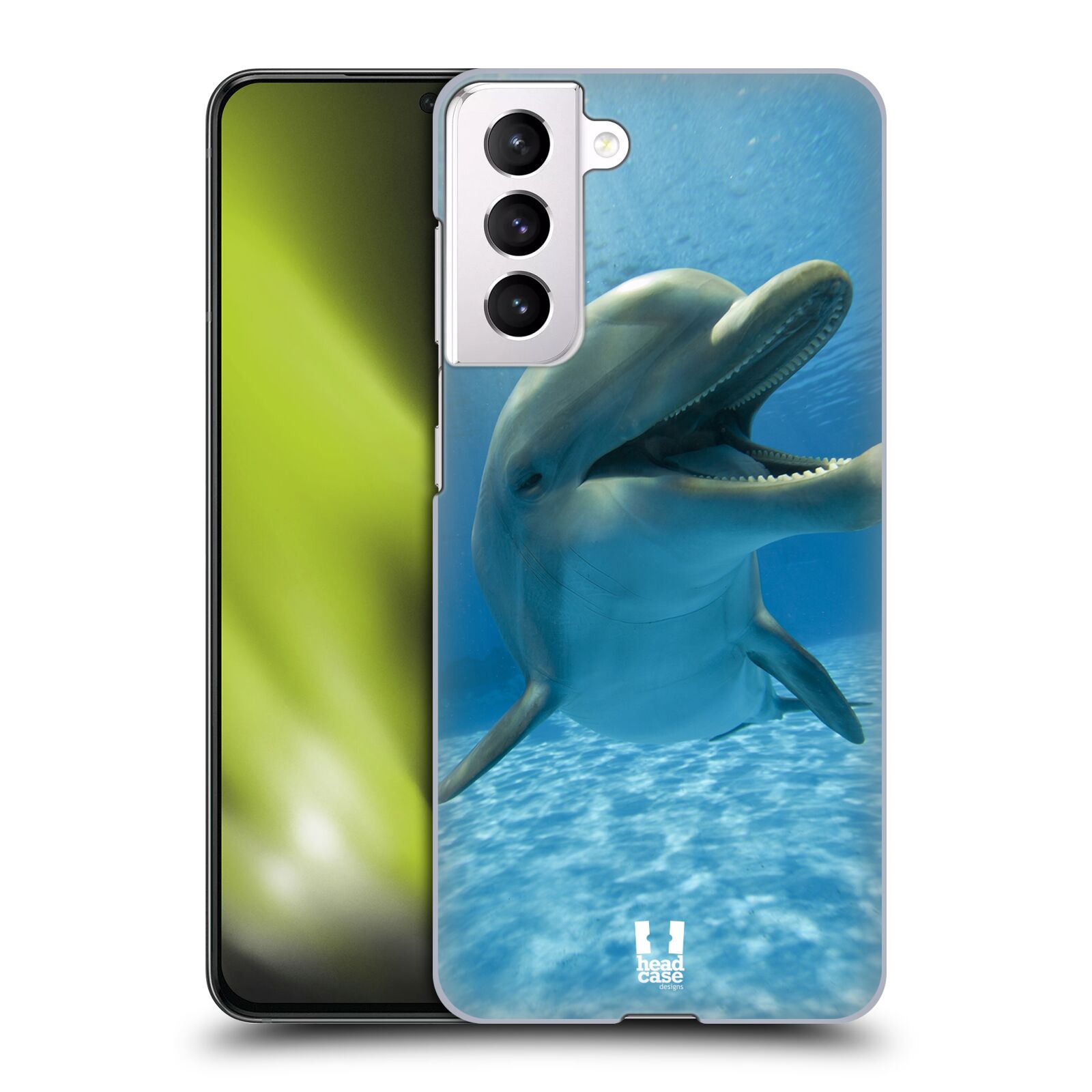 Zadní obal pro mobil Samsung Galaxy S21 / S21 5G - HEAD CASE - Svět zvířat delfín v moři