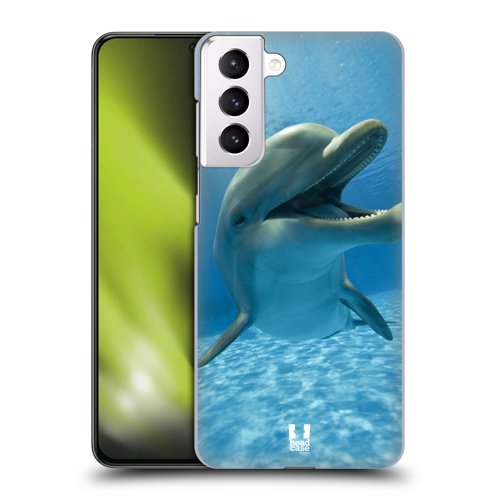 Zadní obal pro mobil Samsung Galaxy S21+ / S21+ 5G - HEAD CASE - Svět zvířat delfín v moři
