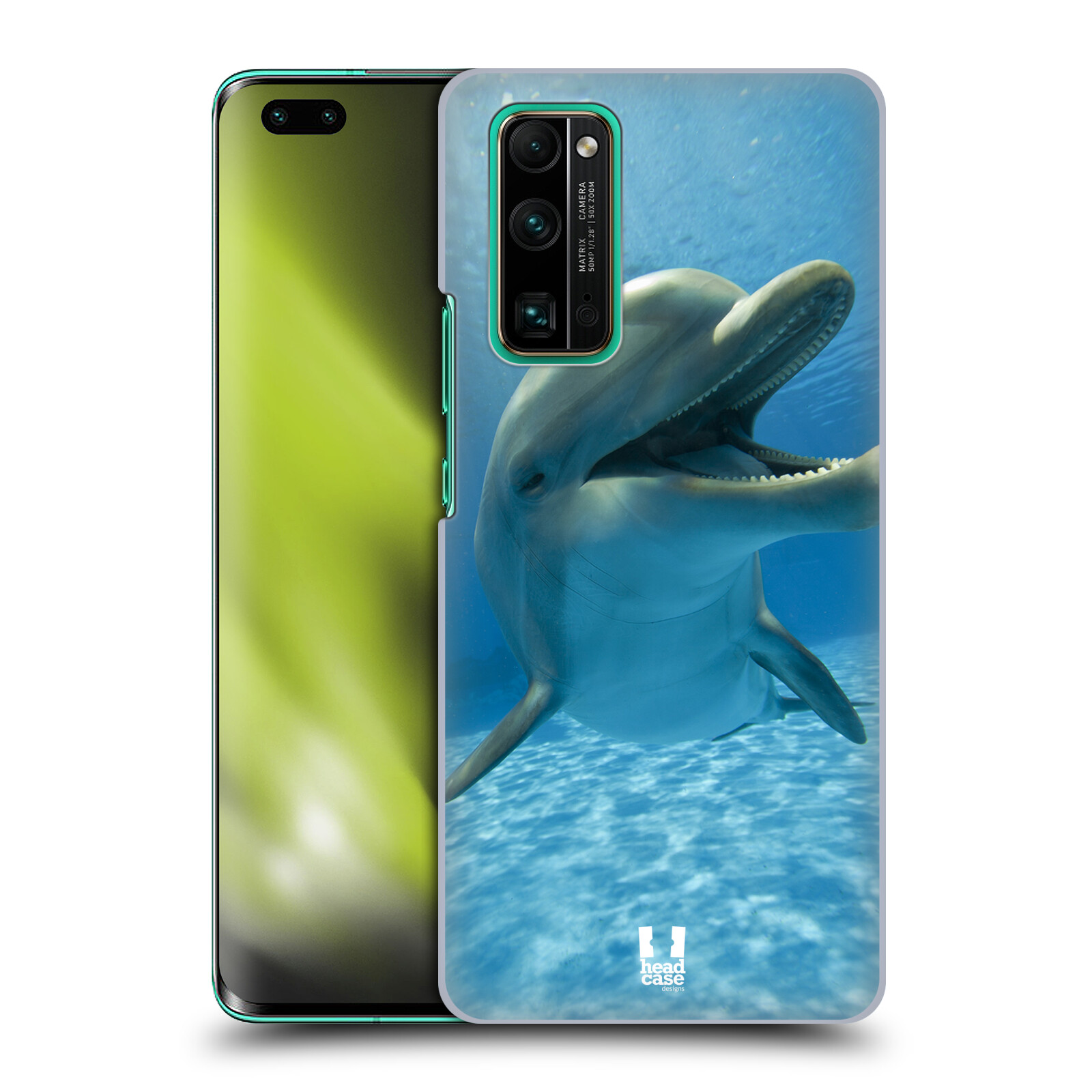 Zadní obal pro mobil Honor 30 PRO - HEAD CASE - Svět zvířat delfín v moři