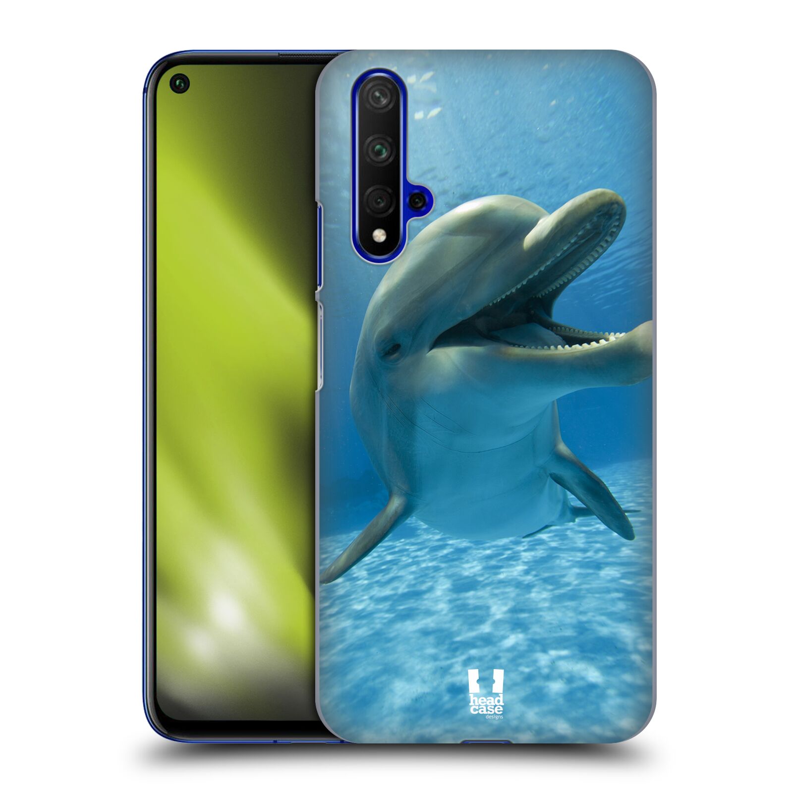 Zadní obal pro mobil Honor 20 - HEAD CASE - Svět zvířat delfín v moři