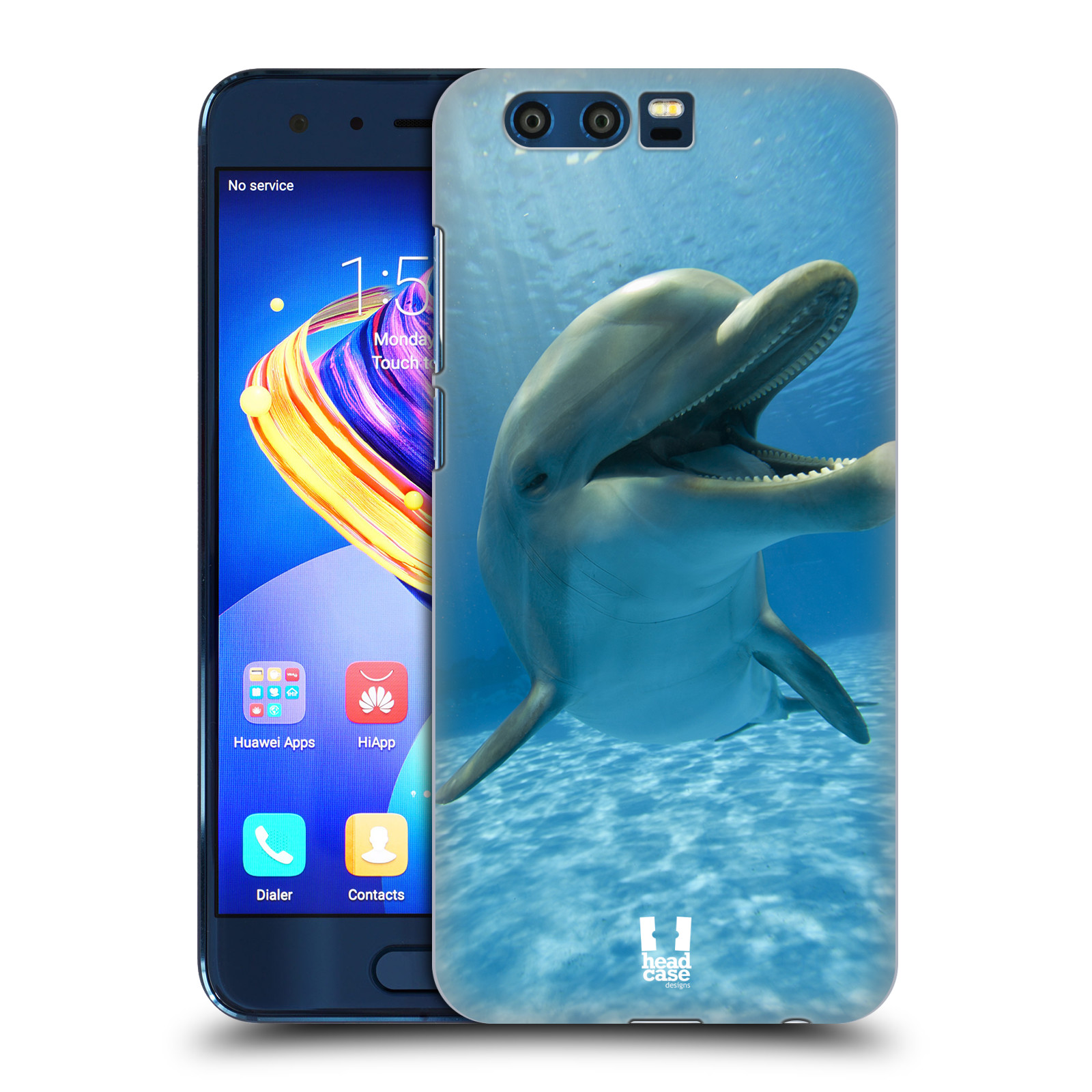 Zadní obal pro mobil Honor 9 - HEAD CASE - Svět zvířat delfín v moři