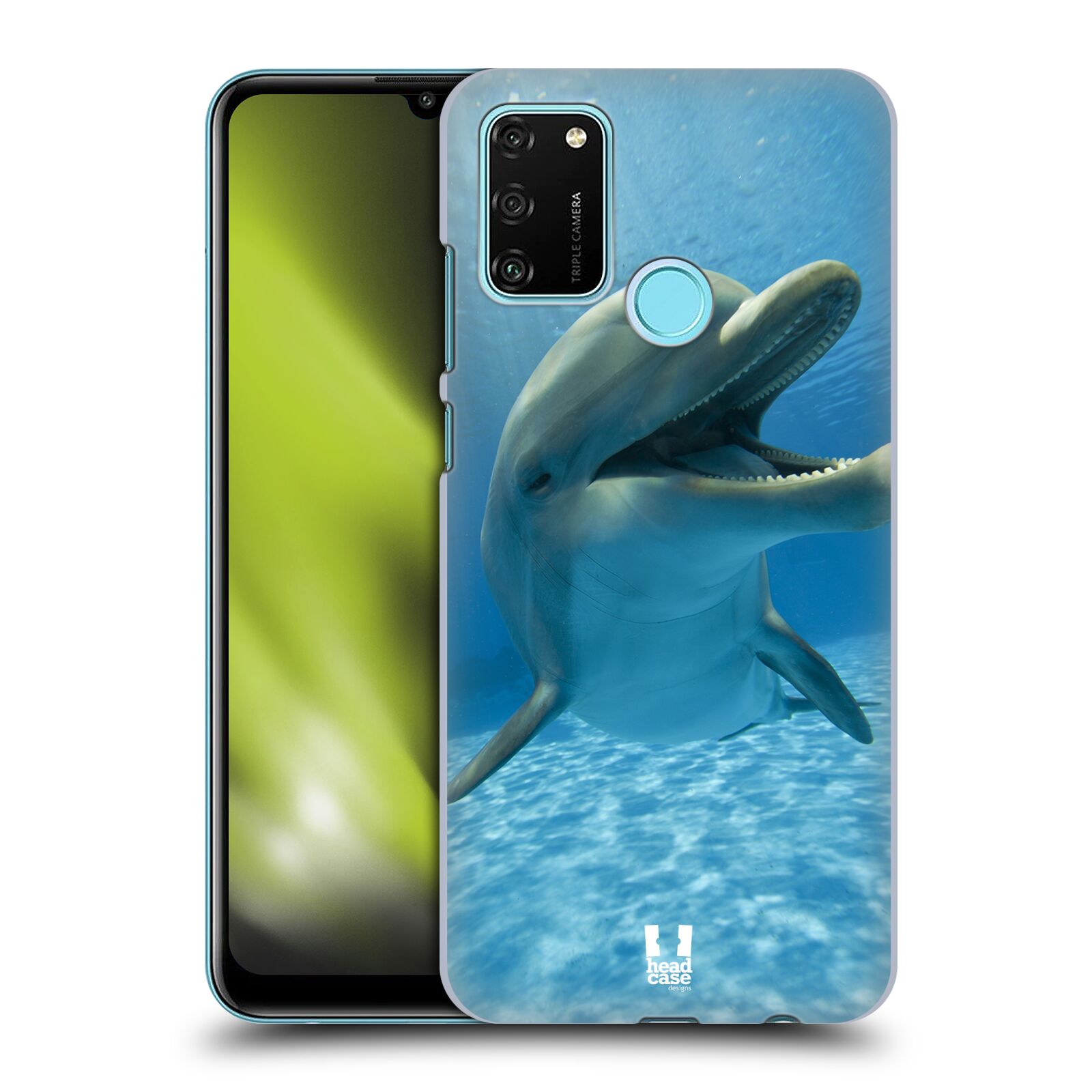 Zadní obal pro mobil Honor 9A - HEAD CASE - Svět zvířat delfín v moři