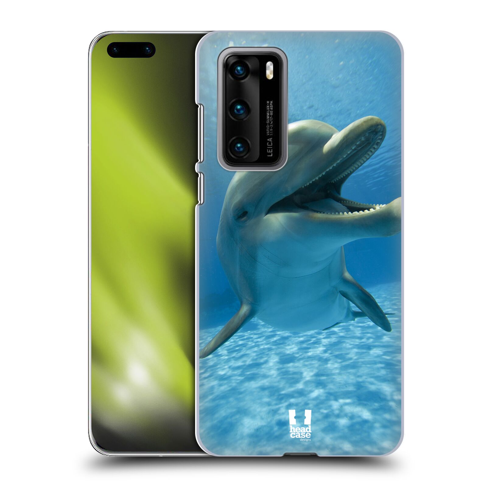 Zadní obal pro mobil Huawei P40 - HEAD CASE - Svět zvířat delfín v moři
