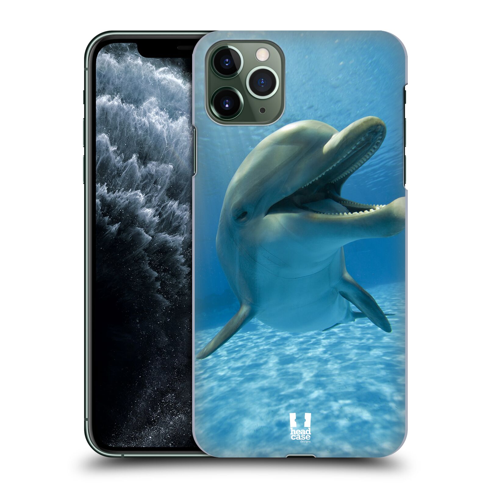Zadní obal pro mobil Apple Iphone 11 PRO MAX - HEAD CASE - Svět zvířat delfín v moři