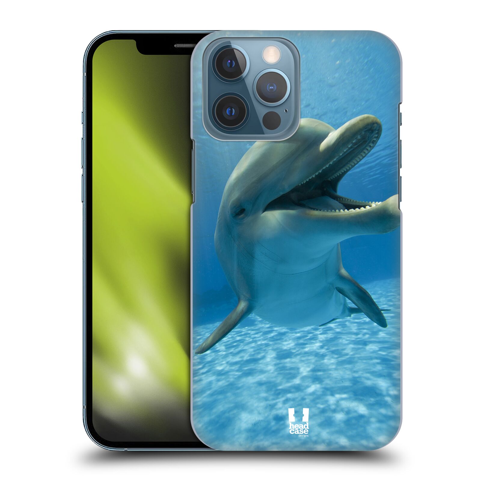 Zadní obal pro mobil Apple Iphone 13 PRO MAX - HEAD CASE - Svět zvířat delfín v moři