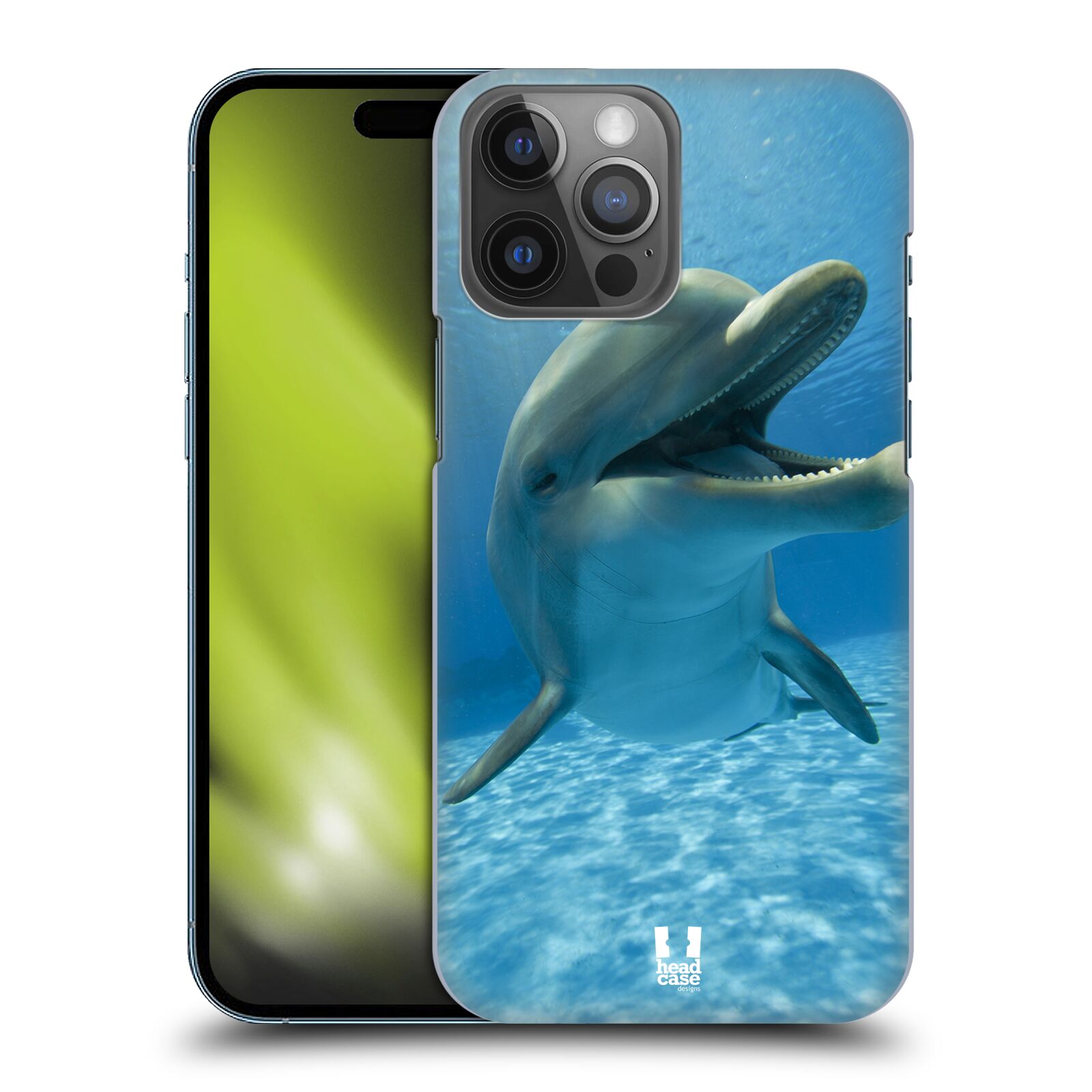 Zadní obal pro mobil Apple Iphone 14 PRO MAX - HEAD CASE - Svět zvířat delfín v moři