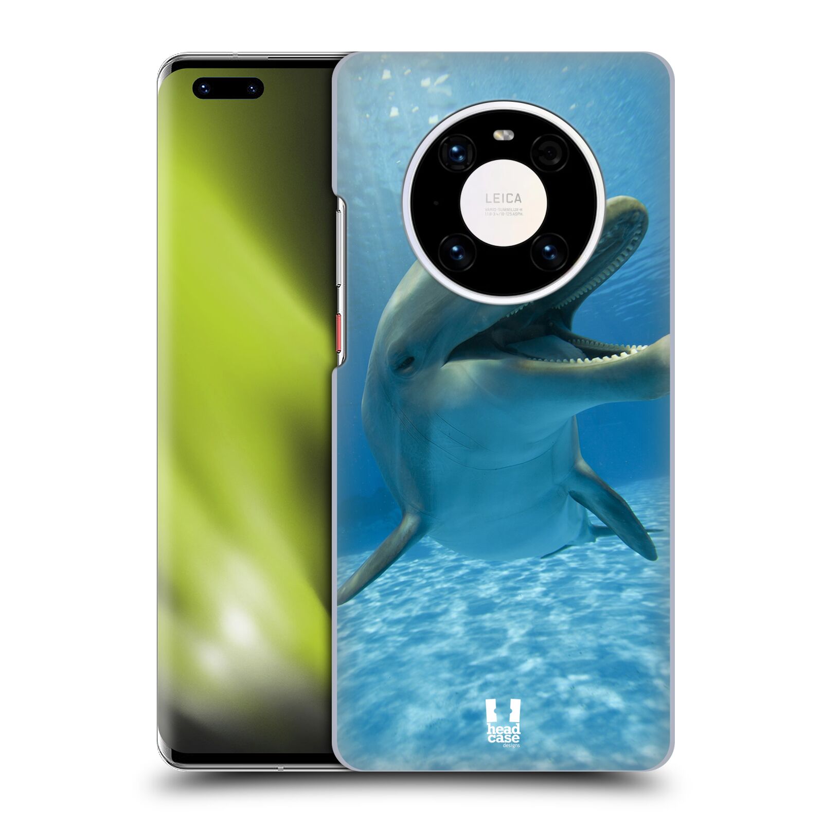 Zadní obal pro mobil Huawei Mate 40 PRO - HEAD CASE - Svět zvířat delfín v moři