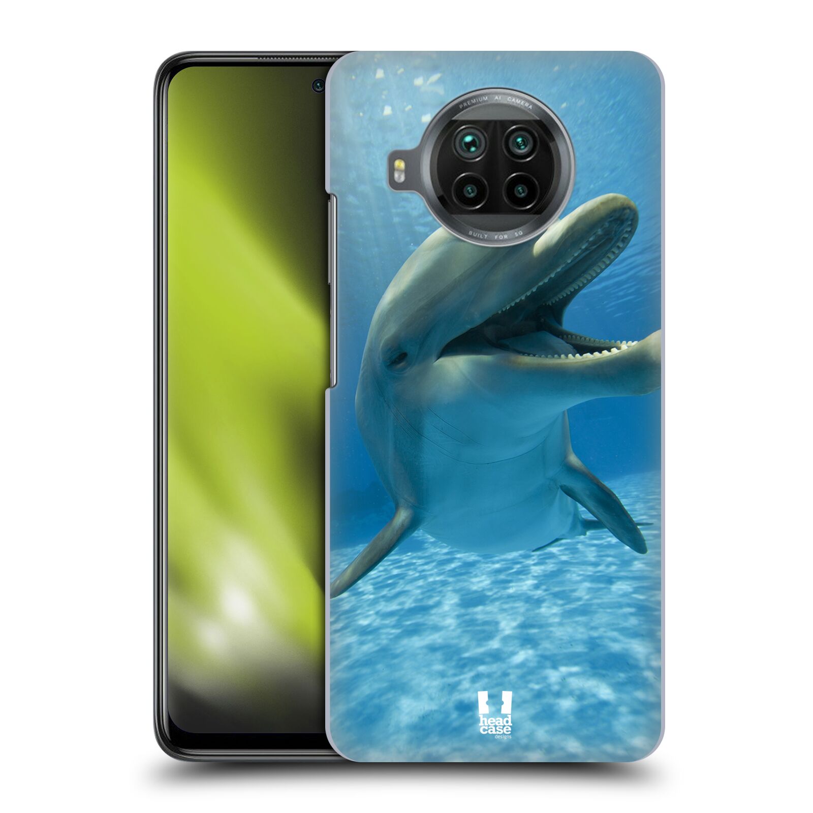 Zadní obal pro mobil Xiaomi Mi 10T LITE - HEAD CASE - Svět zvířat delfín v moři