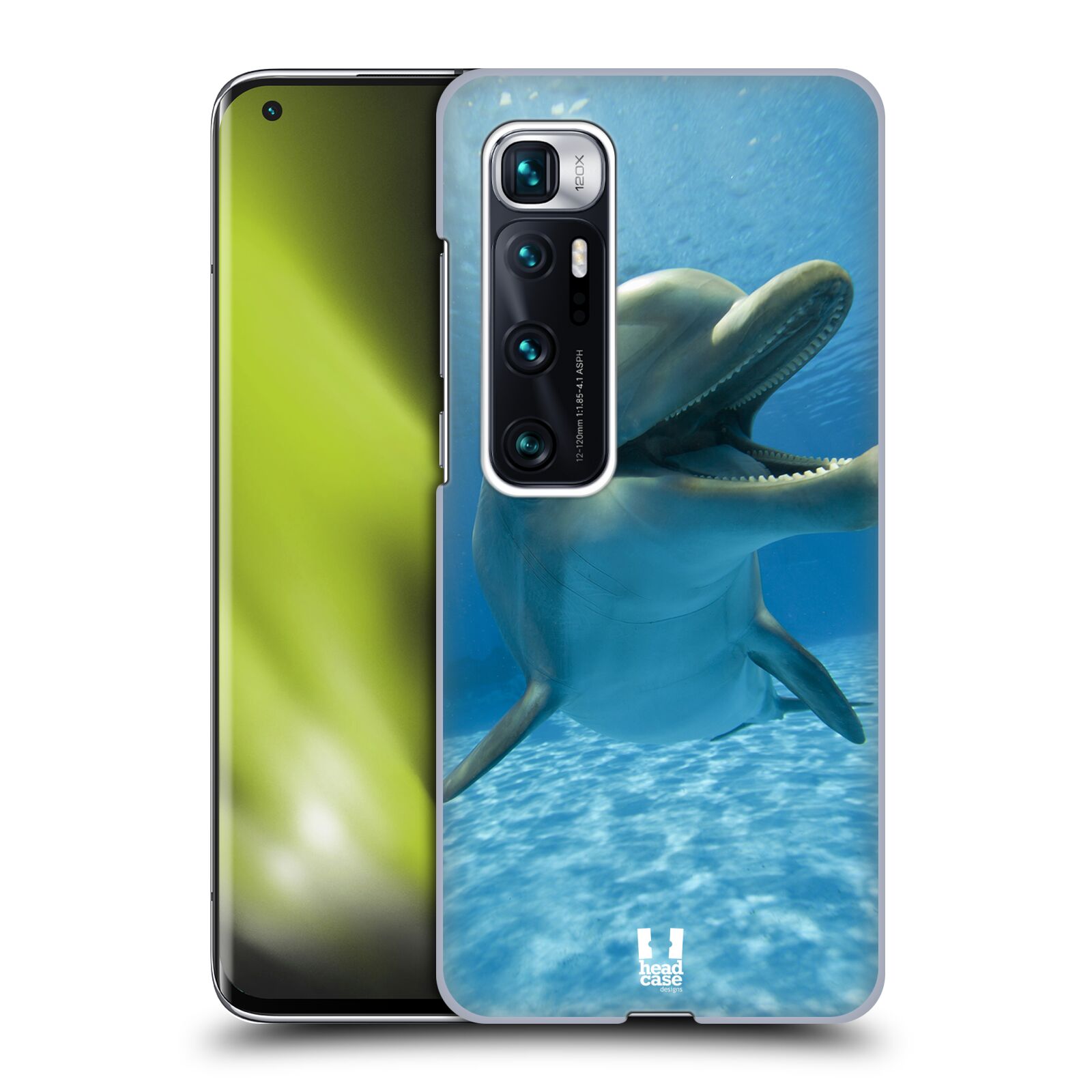 Zadní obal pro mobil Xiaomi Mi 10 Ultra / Mi 10 Ultra 5G - HEAD CASE - Svět zvířat delfín v moři