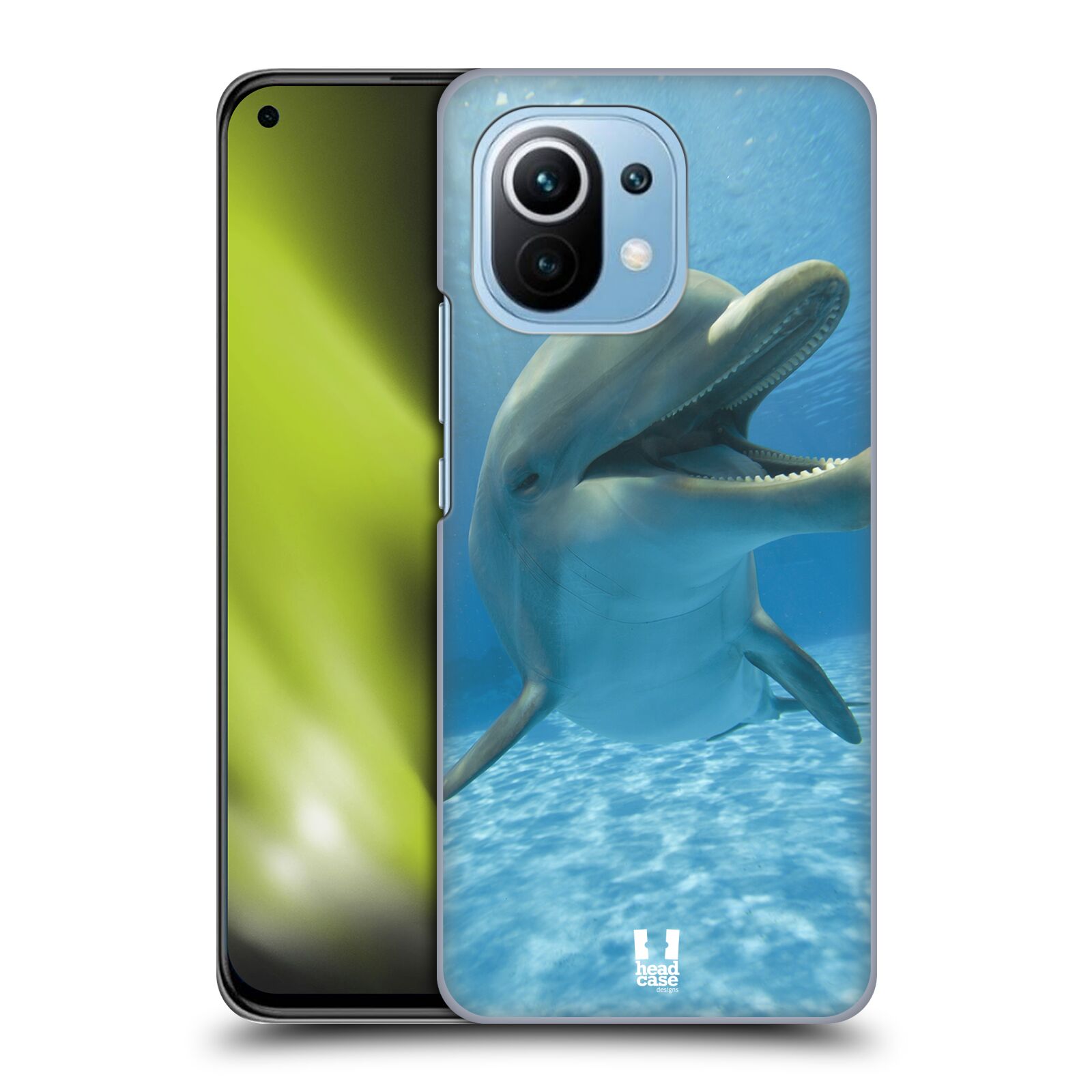 Zadní obal pro mobil Xiaomi Mi 11 - HEAD CASE - Svět zvířat delfín v moři