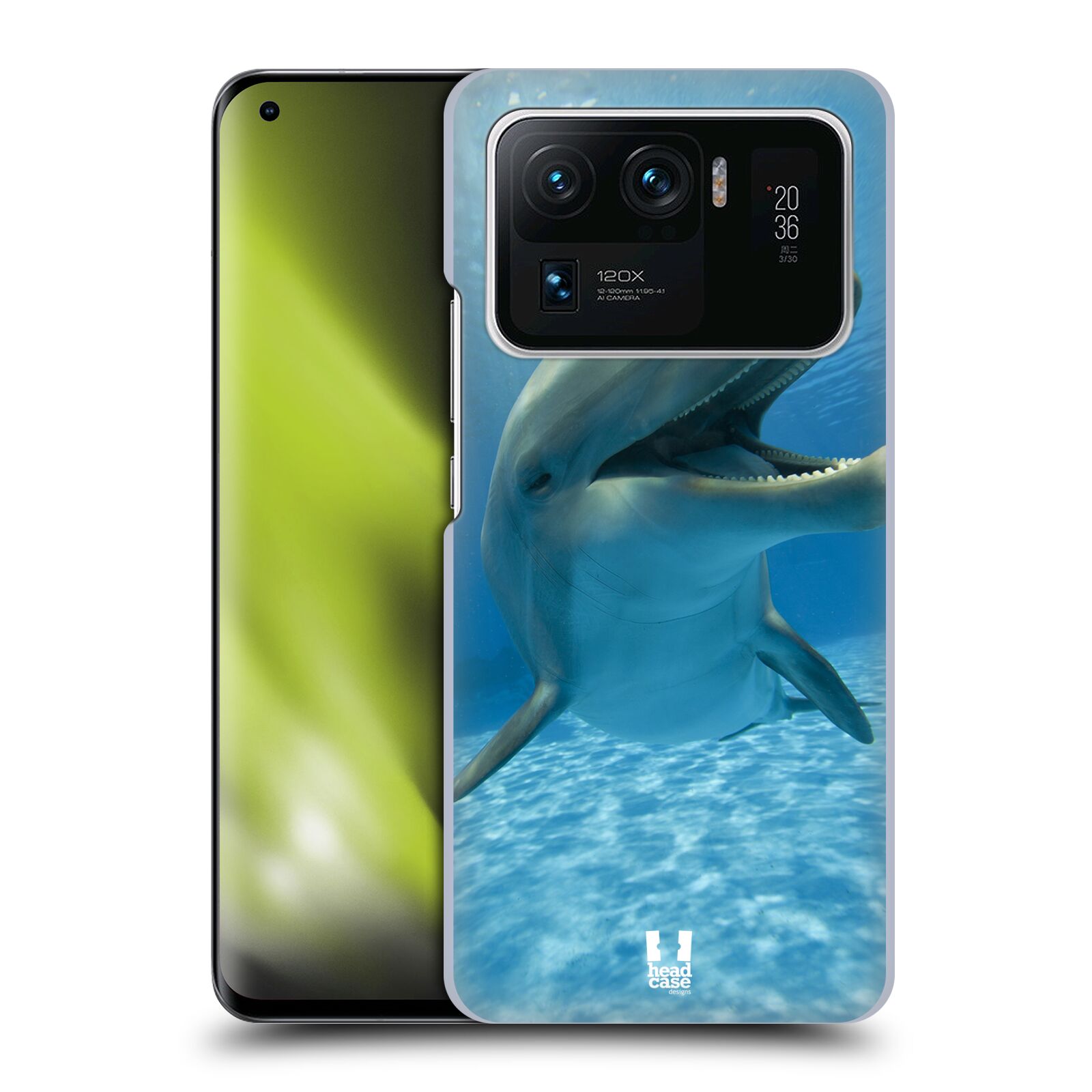 Zadní obal pro mobil Xiaomi Mi 11 Ultra - HEAD CASE - Svět zvířat delfín v moři