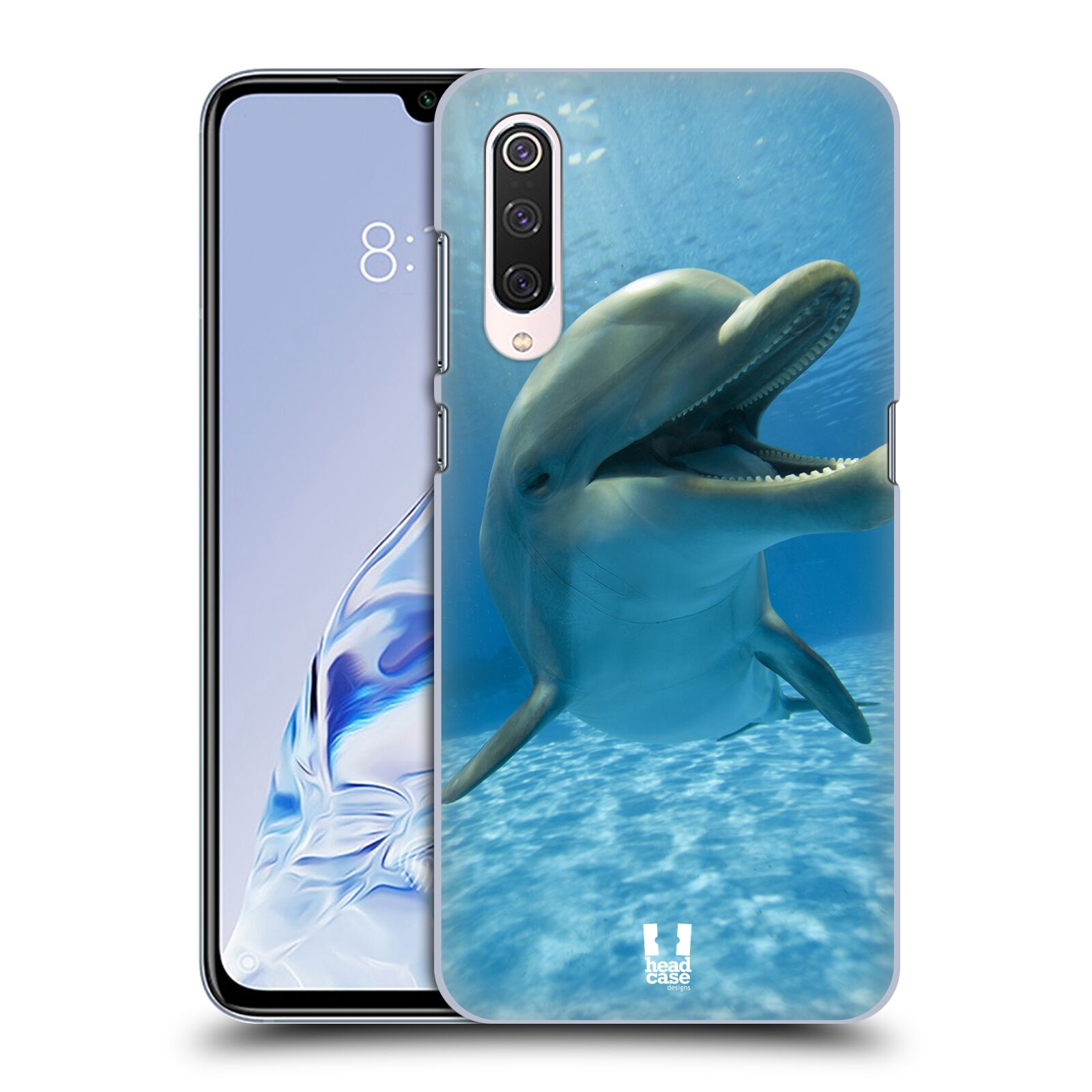 Zadní obal pro mobil Xiaomi Mi 9 PRO - HEAD CASE - Svět zvířat delfín v moři