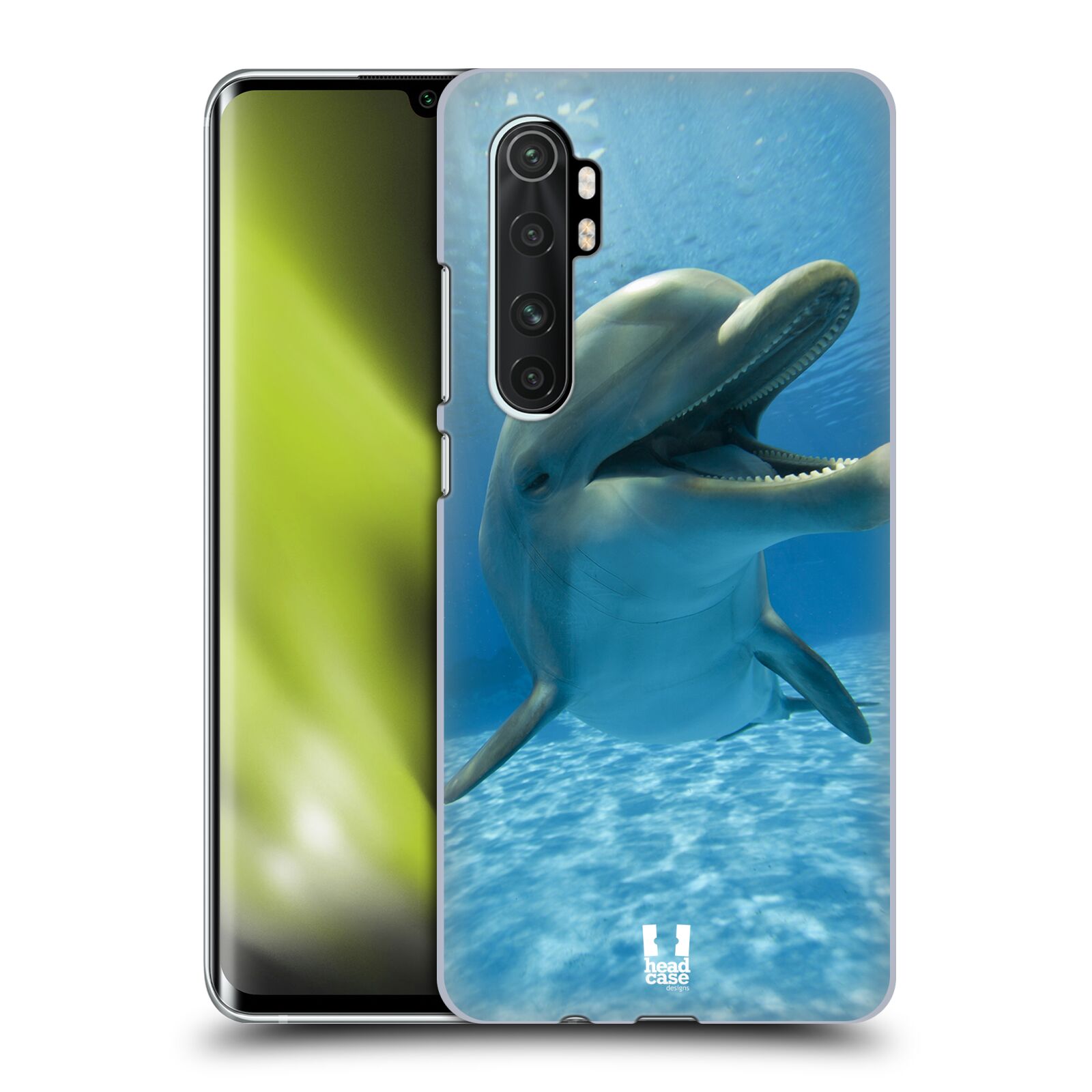 Zadní obal pro mobil Xiaomi Mi Note 10 LITE - HEAD CASE - Svět zvířat delfín v moři
