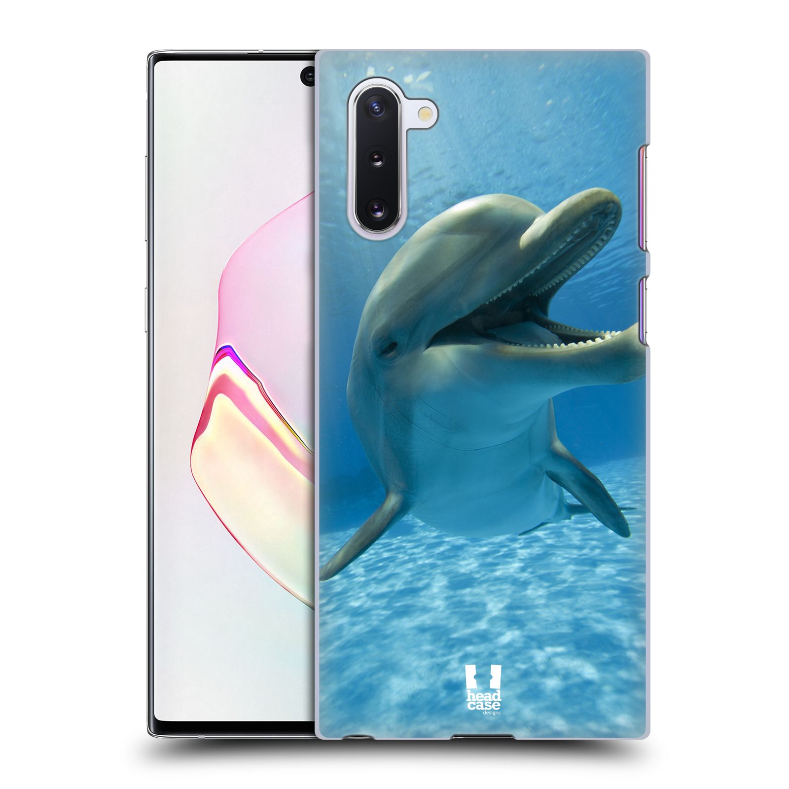 Zadní obal pro mobil Samsung Galaxy Note 10 / Note 10 5G - HEAD CASE - Svět zvířat delfín v moři