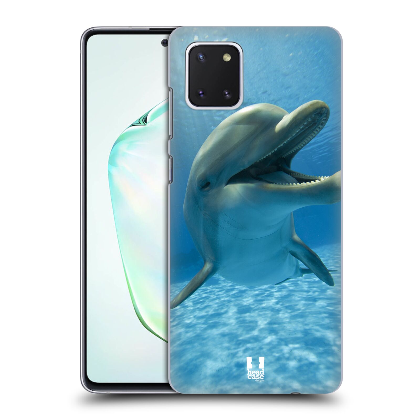 Zadní obal pro mobil Samsung Galaxy Note 10 Lite - HEAD CASE - Svět zvířat delfín v moři