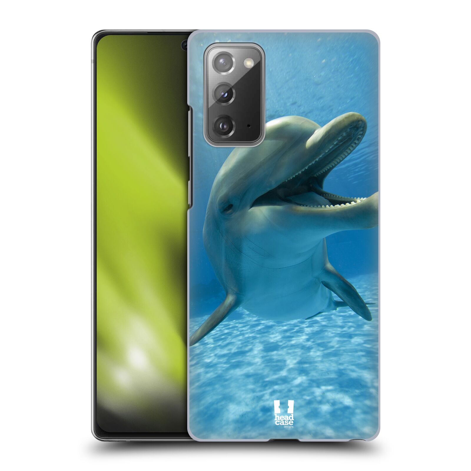 Zadní obal pro mobil Samsung Galaxy Note 20 - HEAD CASE - Svět zvířat delfín v moři