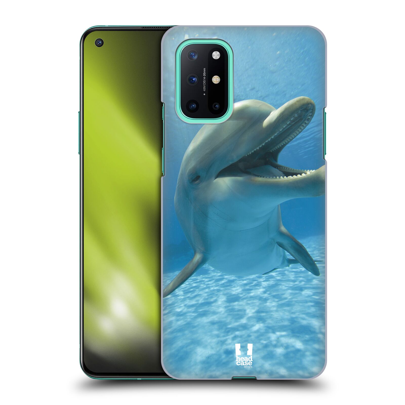 Zadní obal pro mobil OnePlus 8T - HEAD CASE - Svět zvířat delfín v moři