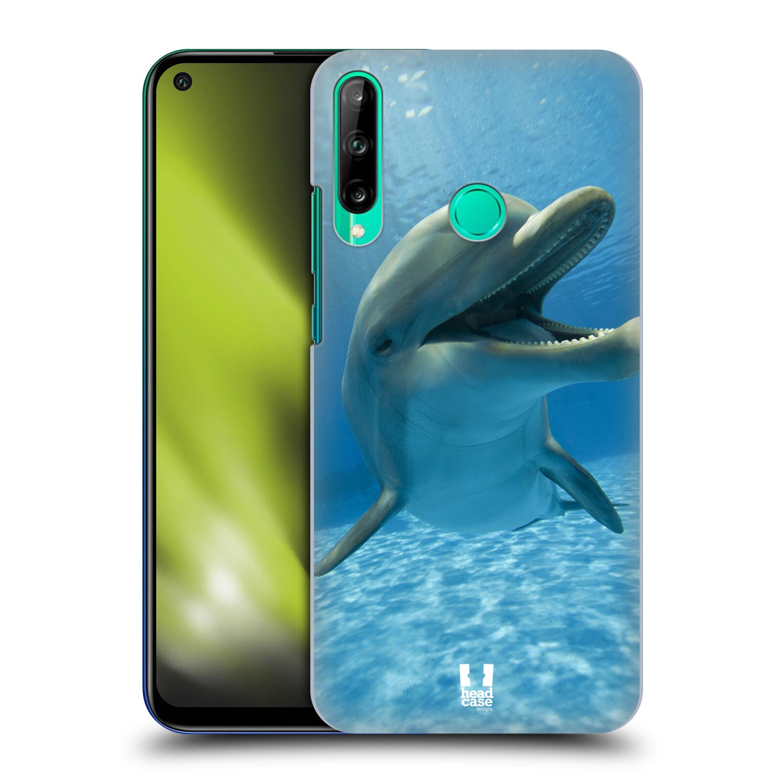 Zadní obal pro mobil Huawei P40 Lite E - HEAD CASE - Svět zvířat delfín v moři