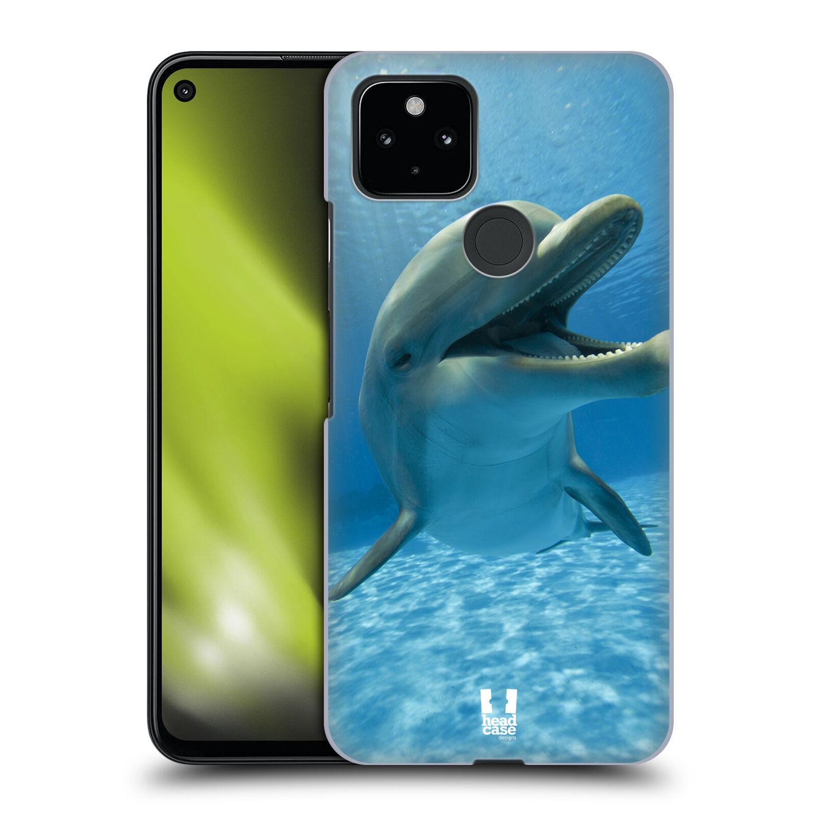 Zadní obal pro mobil Google Pixel 4a 5G - HEAD CASE - Svět zvířat delfín v moři