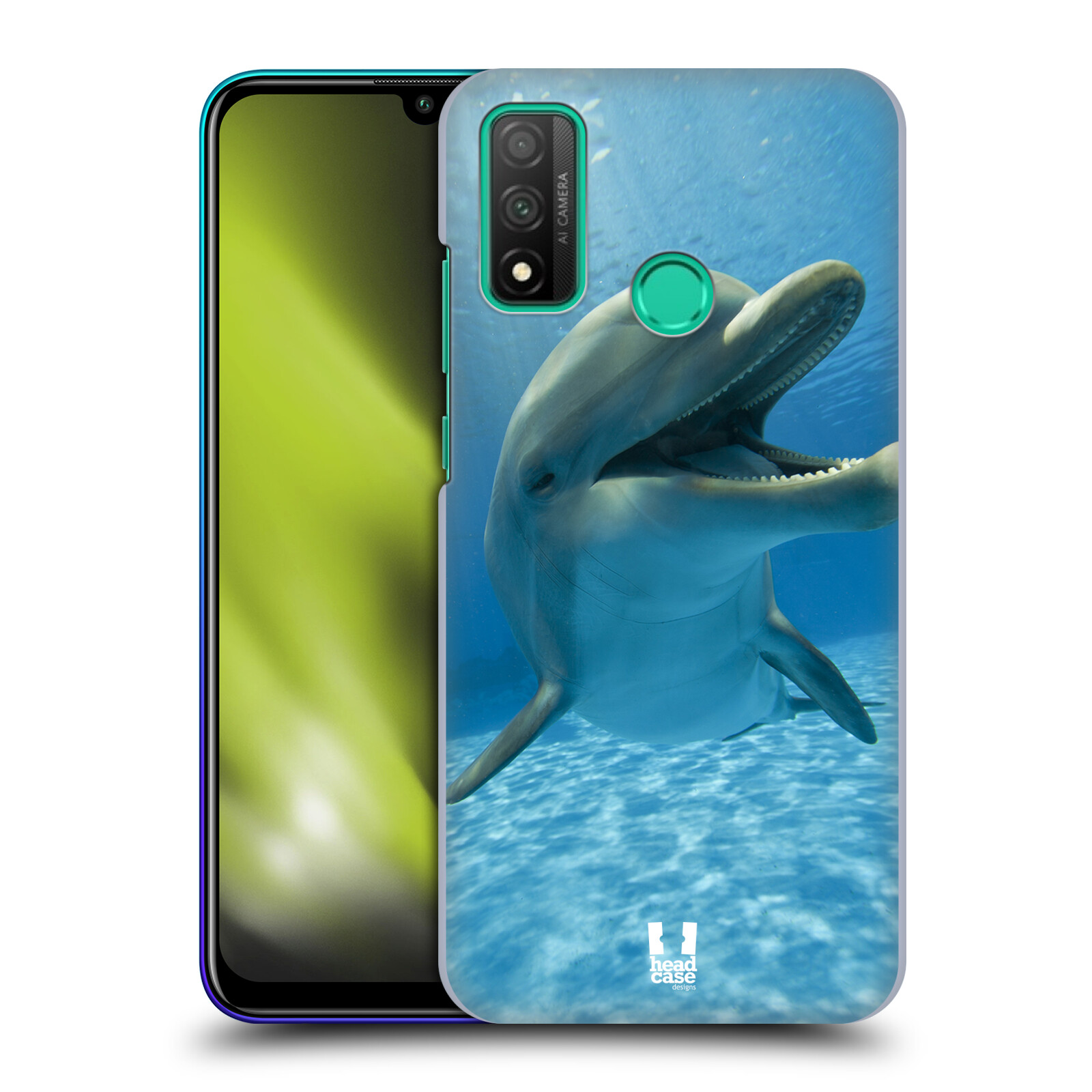Zadní obal pro mobil Huawei P SMART 2020 - HEAD CASE - Svět zvířat delfín v moři