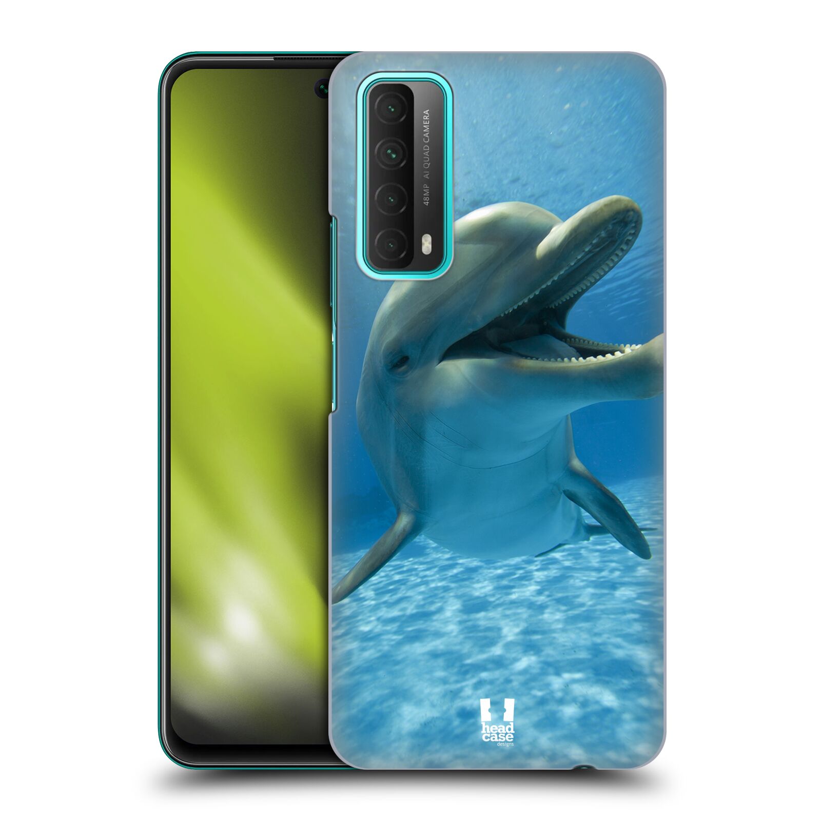 Zadní obal pro mobil Huawei P SMART 2021 - HEAD CASE - Svět zvířat delfín v moři