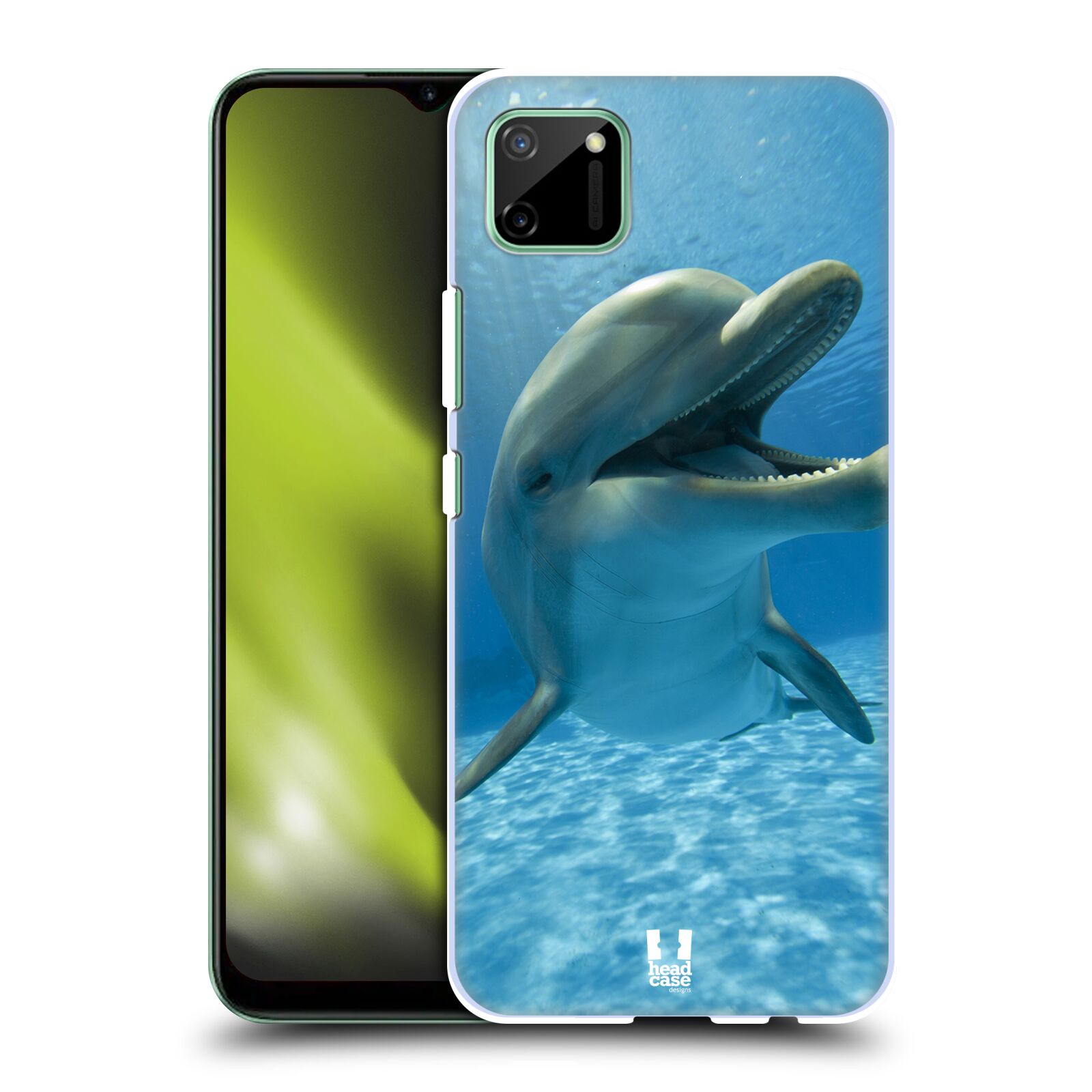Zadní obal pro mobil Realme C11 - HEAD CASE - Svět zvířat delfín v moři