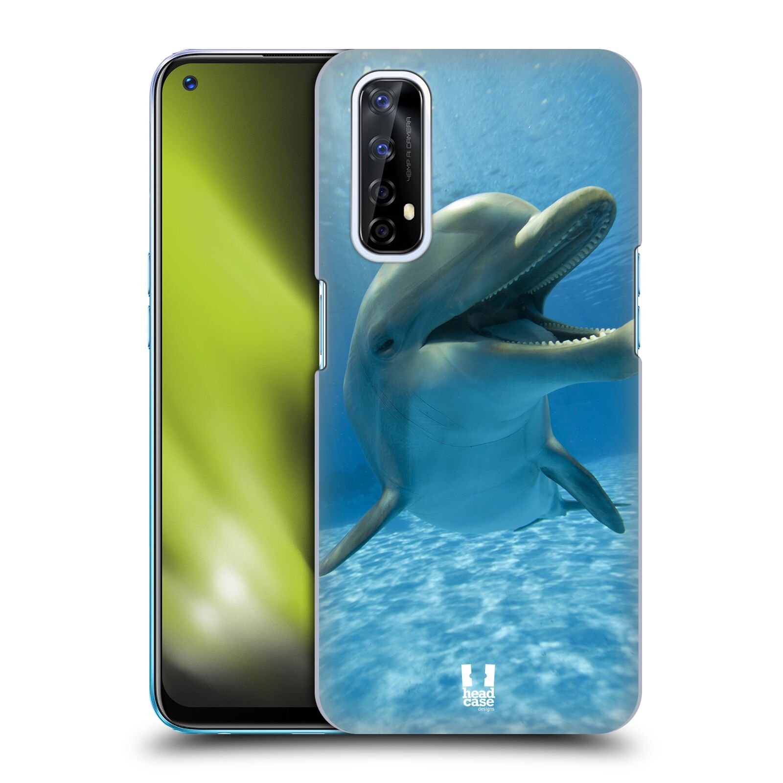 Zadní obal pro mobil Realme 7 - HEAD CASE - Svět zvířat delfín v moři