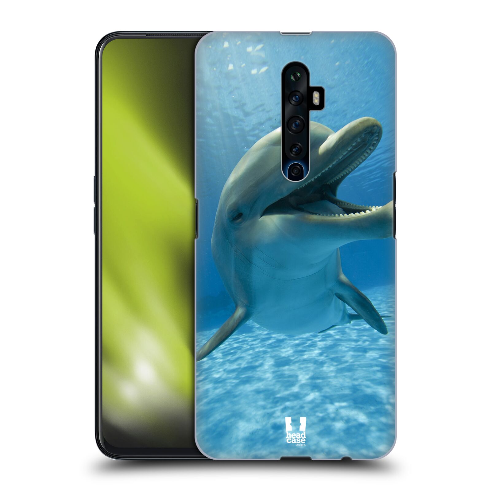 Zadní obal pro mobil Oppo Reno 2Z - HEAD CASE - Svět zvířat delfín v moři