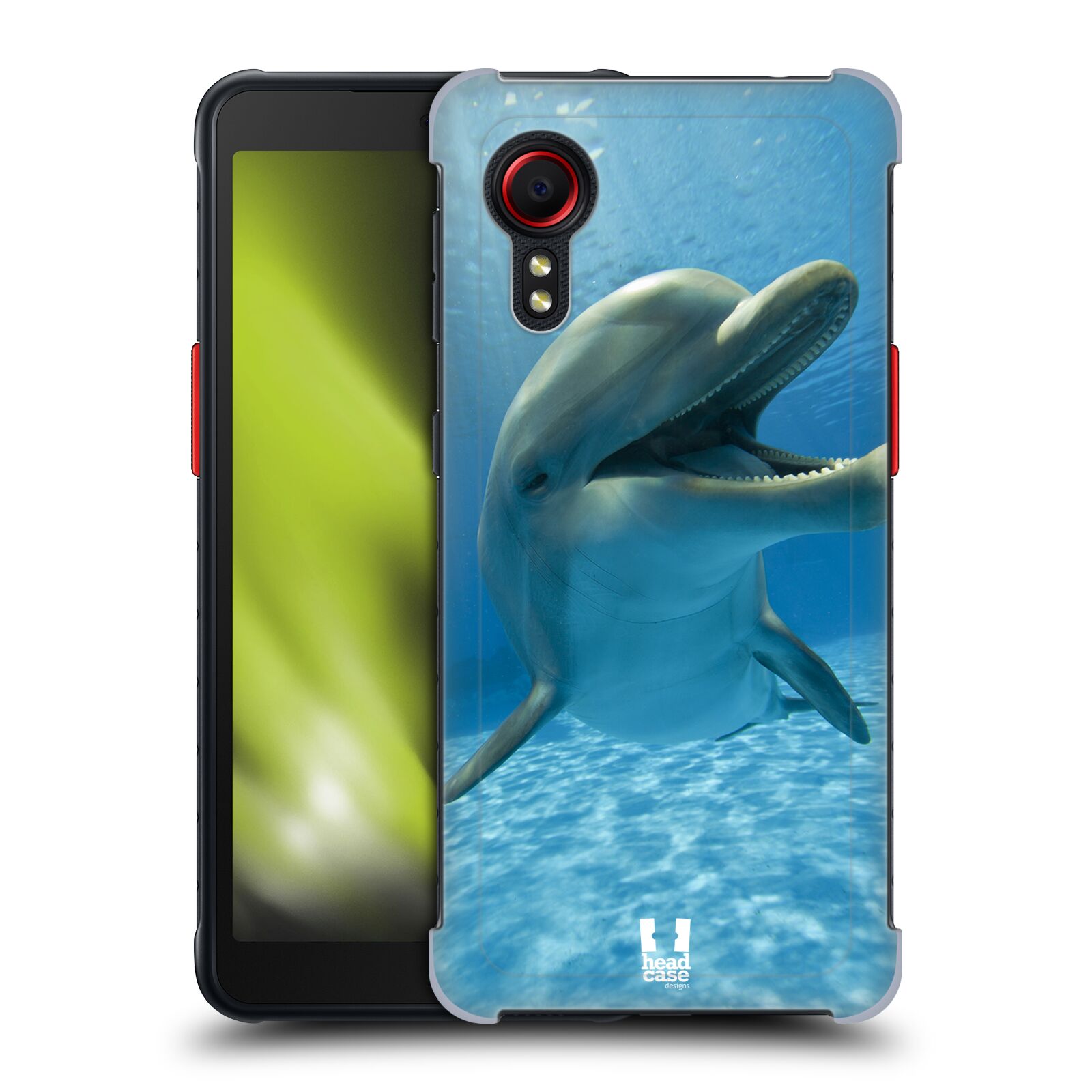 Zadní obal pro mobil Samsung Galaxy Xcover 5 - HEAD CASE - Svět zvířat delfín v moři