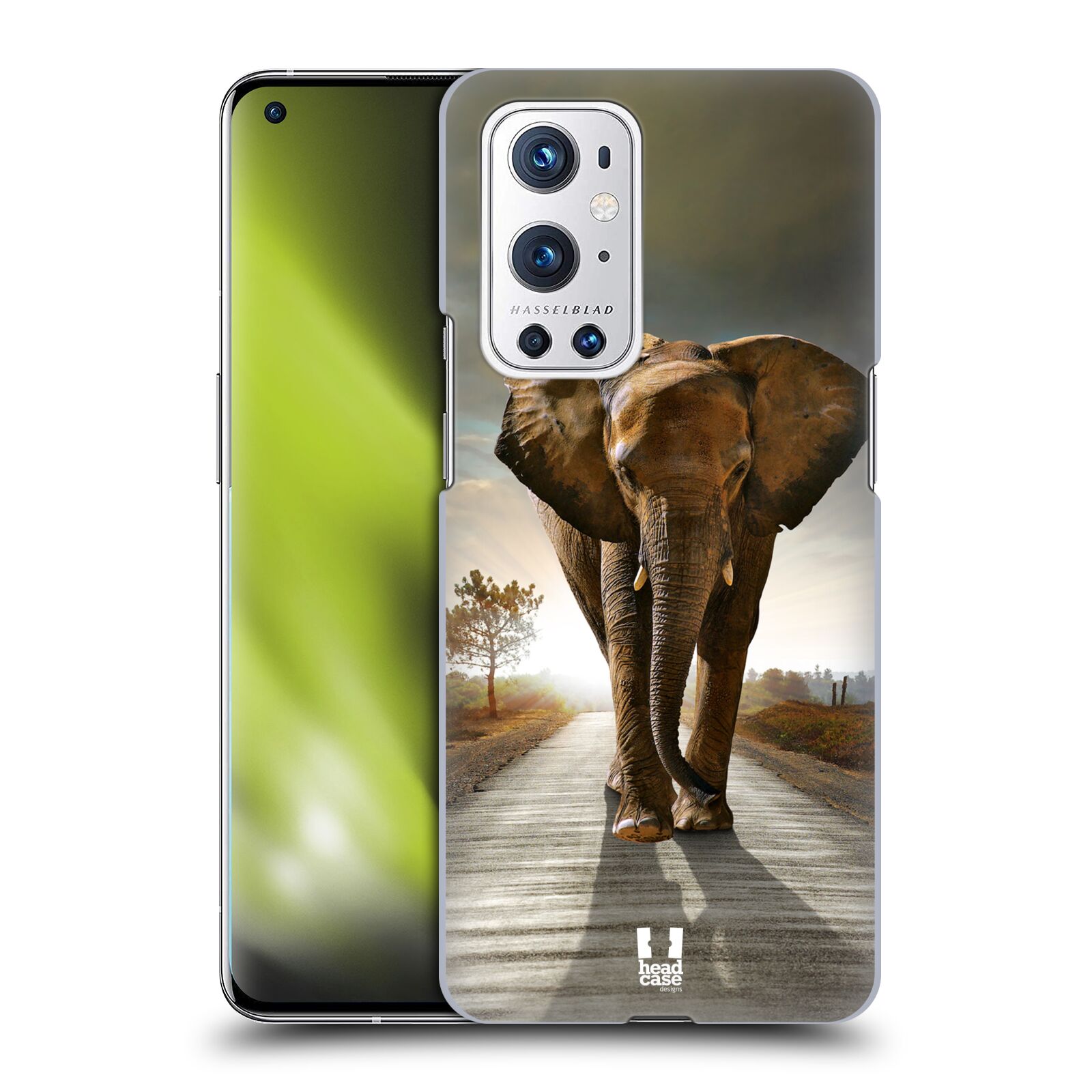 Zadní obal pro mobil OnePlus 9 PRO - HEAD CASE - Svět zvířat kráčející slon