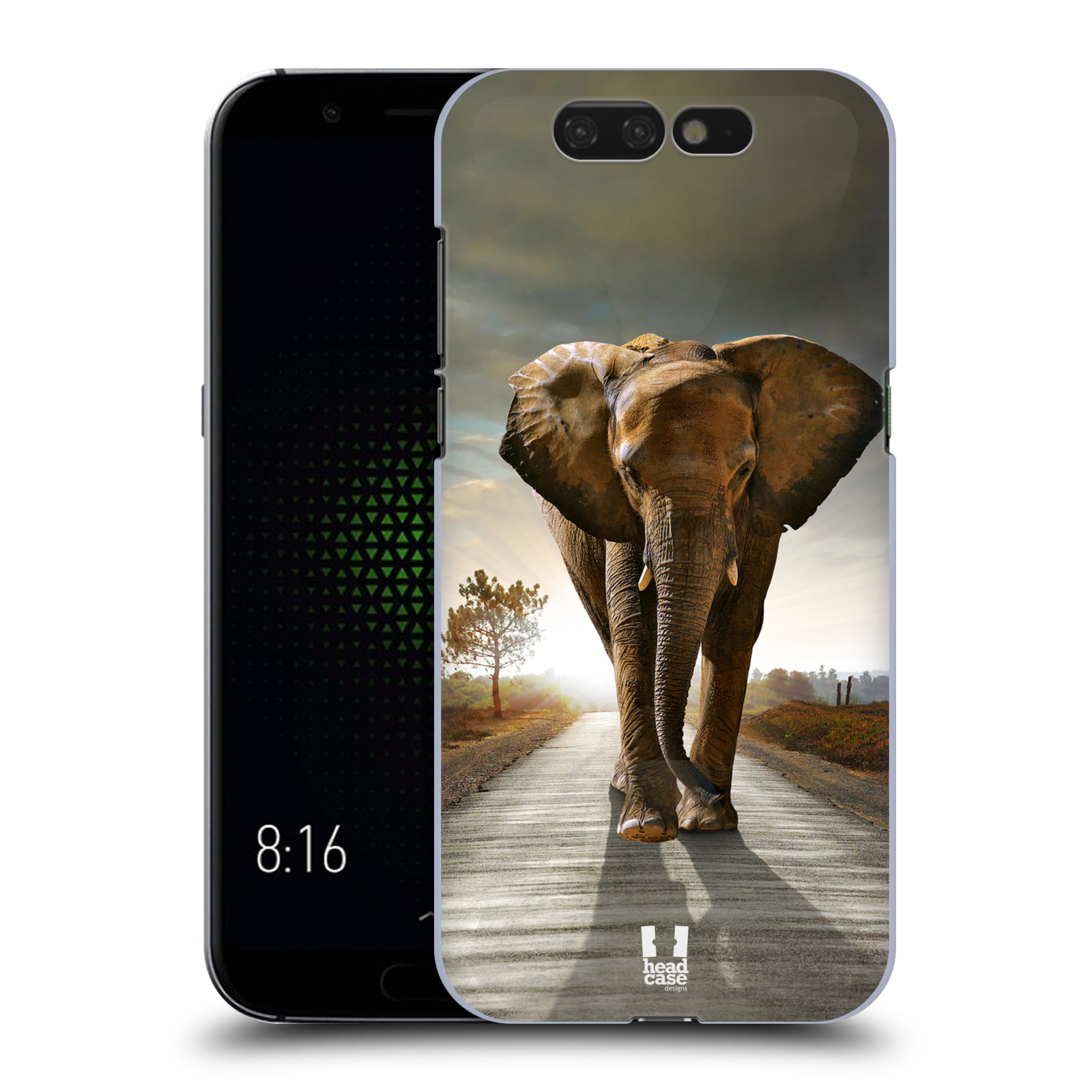 Zadní obal pro mobil Xiaomi Black Shark - HEAD CASE - Svět zvířat kráčející slon