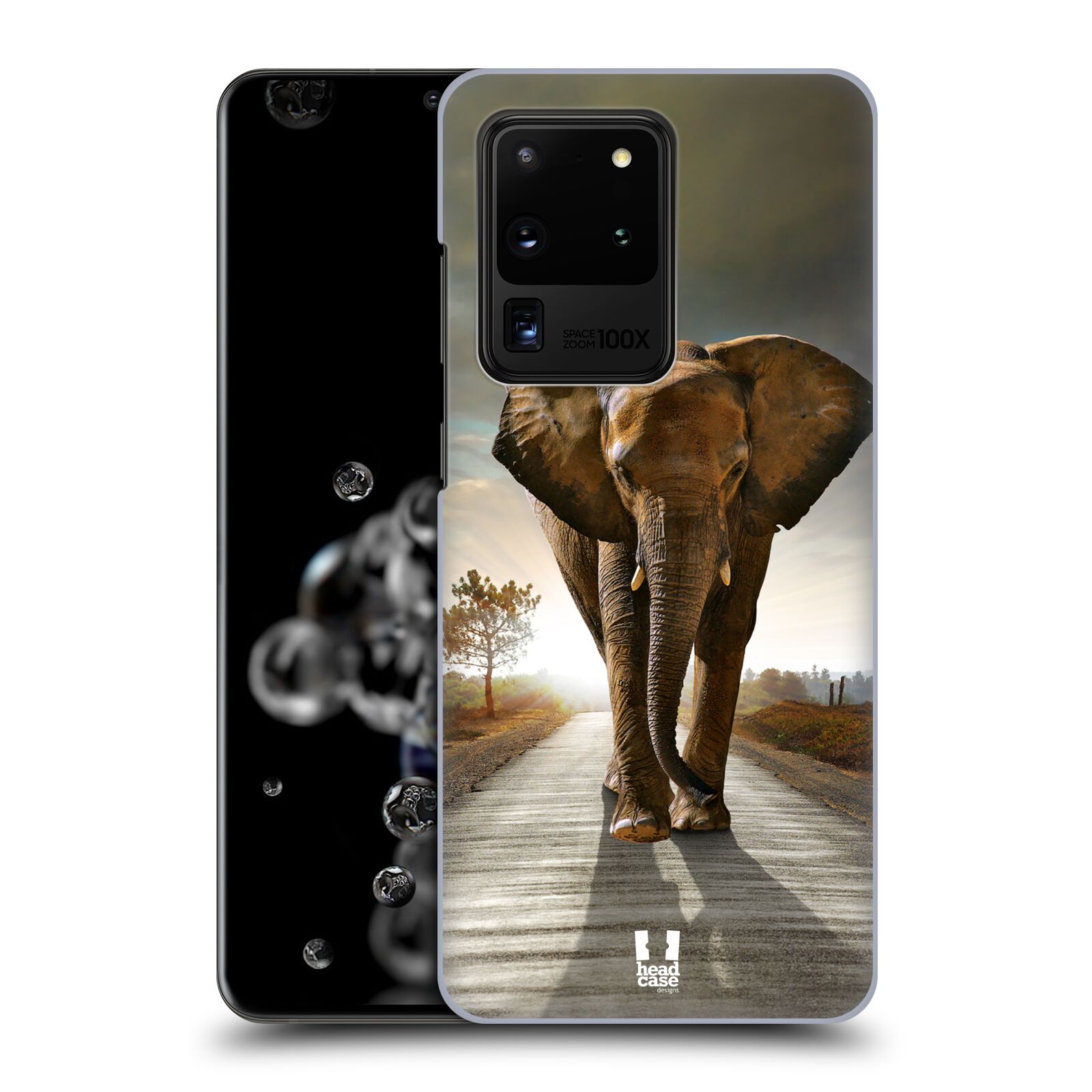 Zadní obal pro mobil Samsung Galaxy S20 ULTRA - HEAD CASE - Svět zvířat kráčející slon