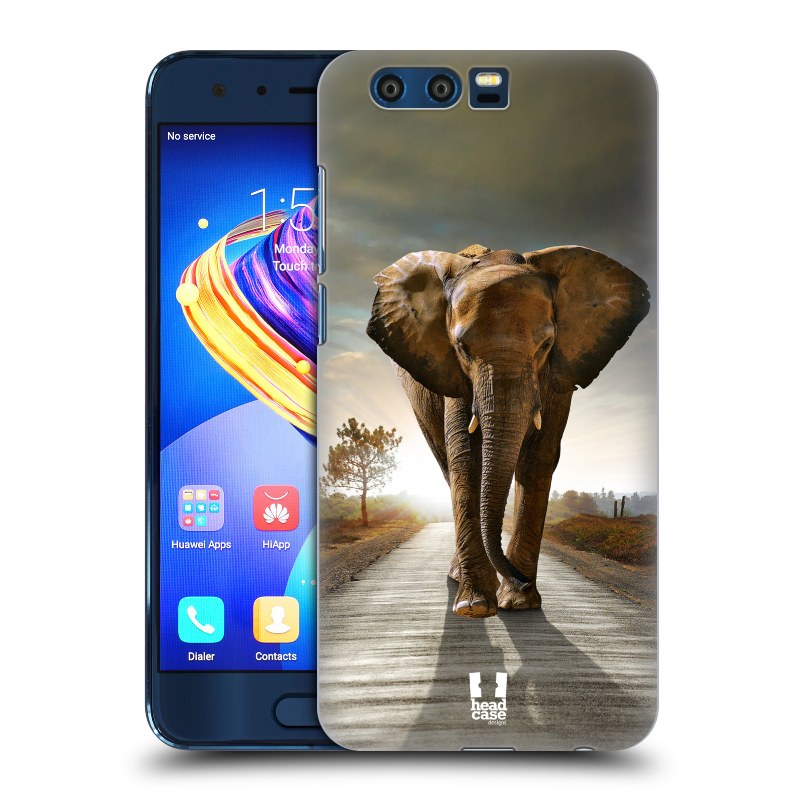Zadní obal pro mobil Honor 9 - HEAD CASE - Svět zvířat kráčející slon