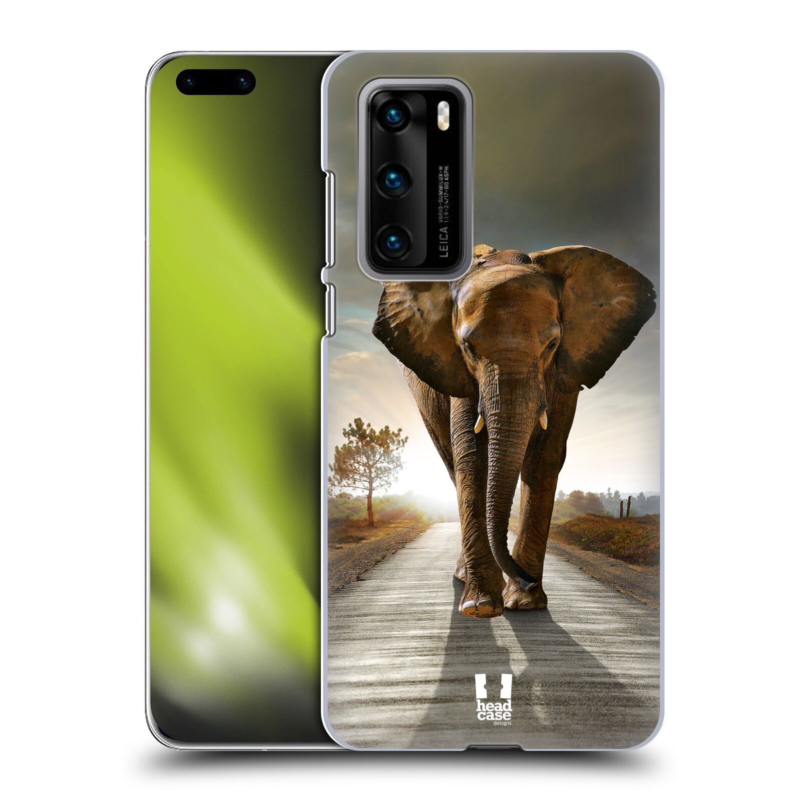 Zadní obal pro mobil Huawei P40 - HEAD CASE - Svět zvířat kráčející slon