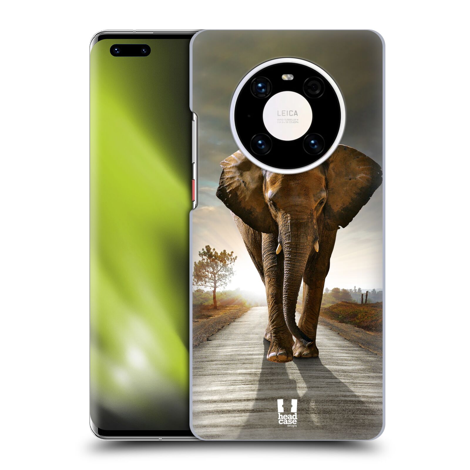 Zadní obal pro mobil Huawei Mate 40 PRO - HEAD CASE - Svět zvířat kráčející slon