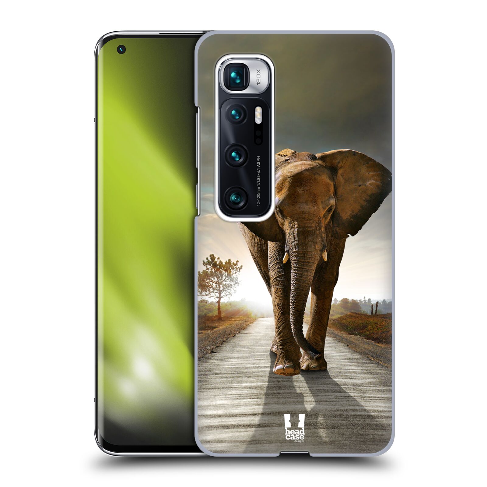 Zadní obal pro mobil Xiaomi Mi 10 Ultra / Mi 10 Ultra 5G - HEAD CASE - Svět zvířat kráčející slon