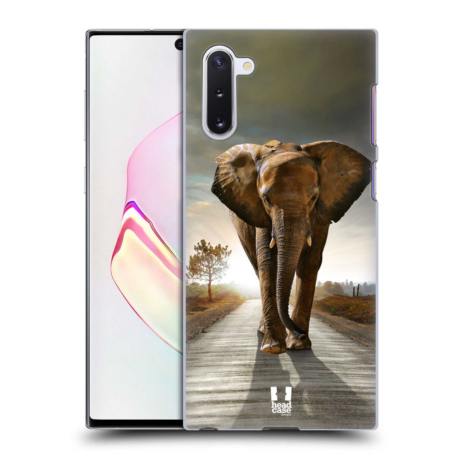 Zadní obal pro mobil Samsung Galaxy Note 10 / Note 10 5G - HEAD CASE - Svět zvířat kráčející slon