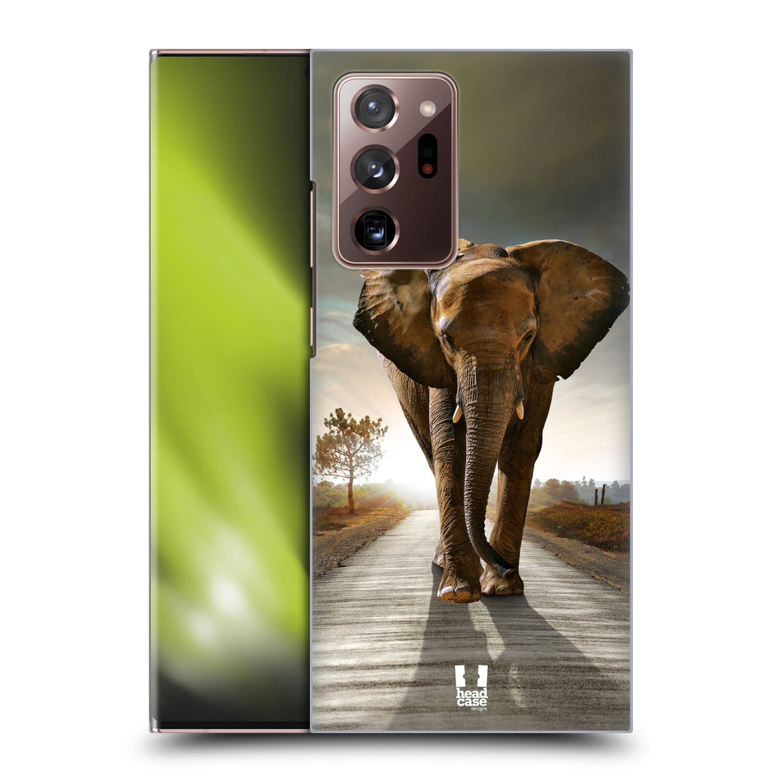 Zadní obal pro mobil Samsung Galaxy Note 20 ULTRA - HEAD CASE - Svět zvířat kráčející slon