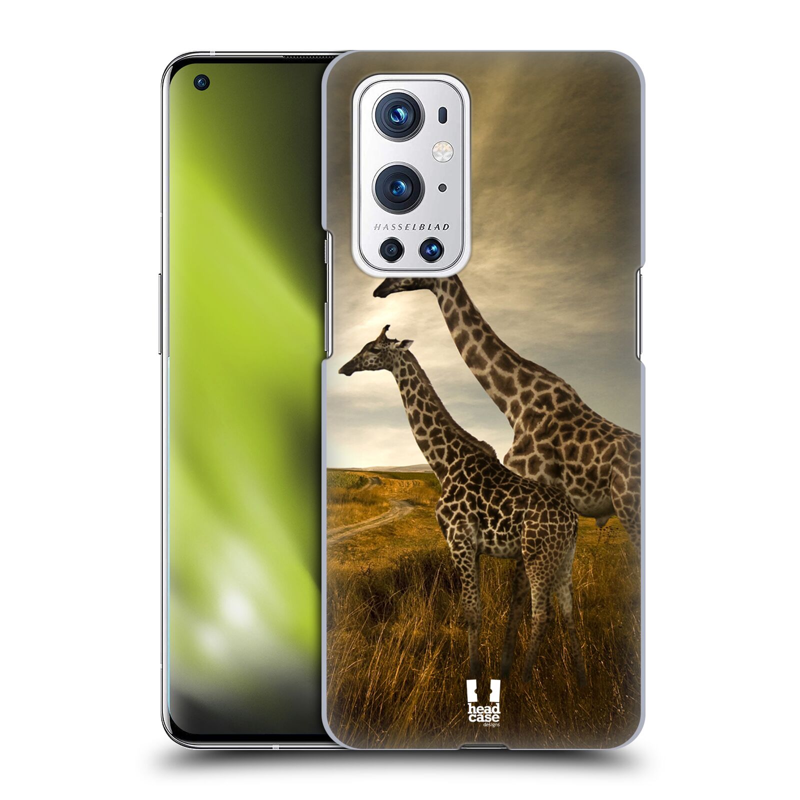 Zadní obal pro mobil OnePlus 9 PRO - HEAD CASE - Svět zvířat žirafy
