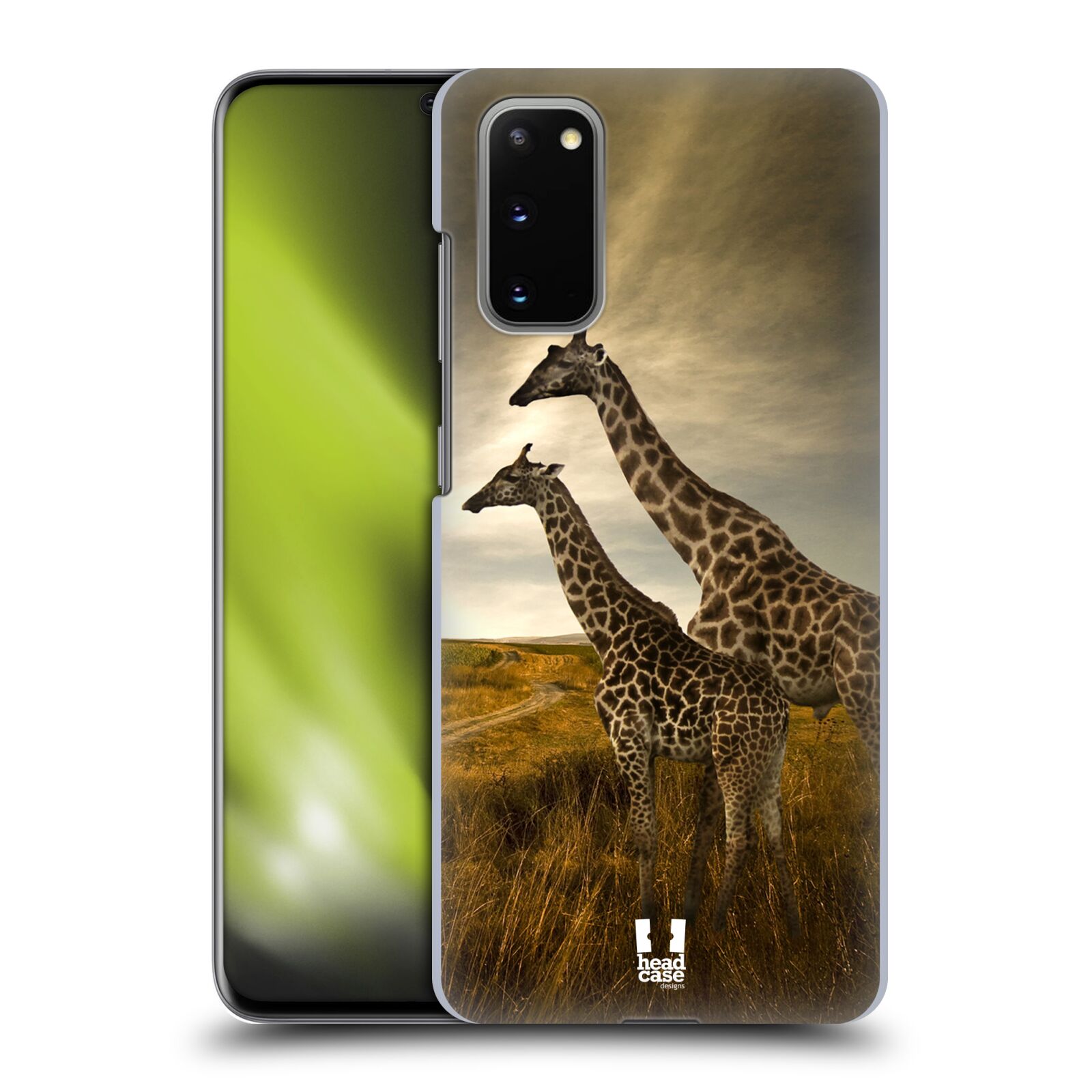Zadní obal pro mobil Samsung Galaxy S20 / S20 5G - HEAD CASE - Svět zvířat žirafy