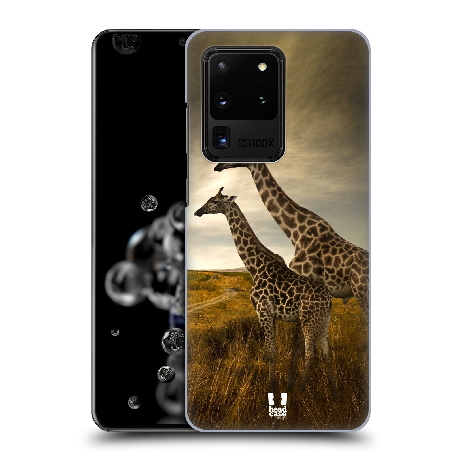 Zadní obal pro mobil Samsung Galaxy S20 ULTRA - HEAD CASE - Svět zvířat žirafy