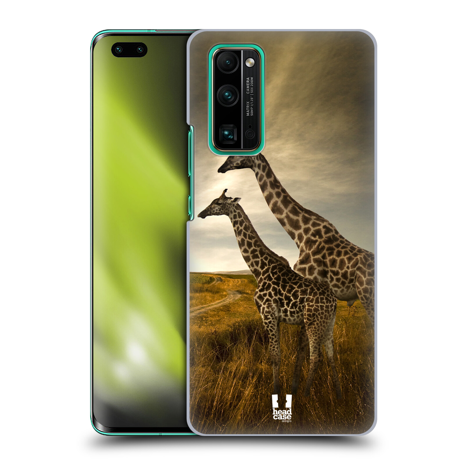 Zadní obal pro mobil Honor 30 PRO - HEAD CASE - Svět zvířat žirafy