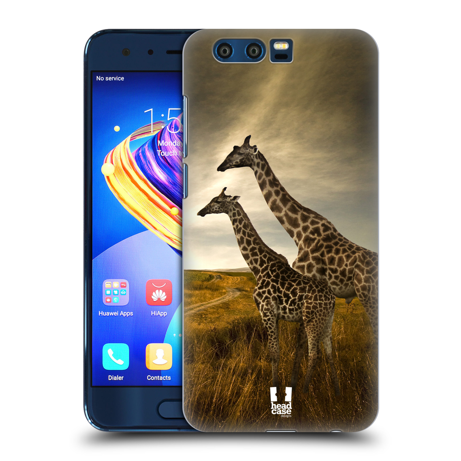 Zadní obal pro mobil Honor 9 - HEAD CASE - Svět zvířat žirafy