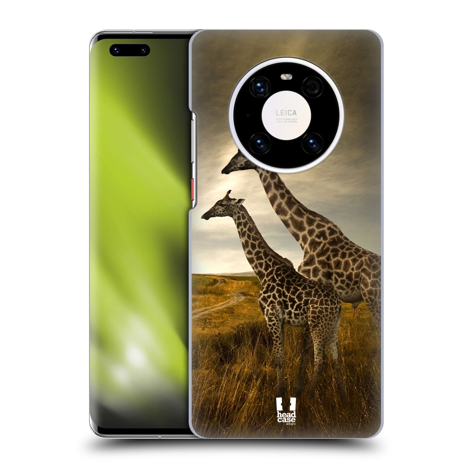 Zadní obal pro mobil Huawei Mate 40 PRO - HEAD CASE - Svět zvířat žirafy